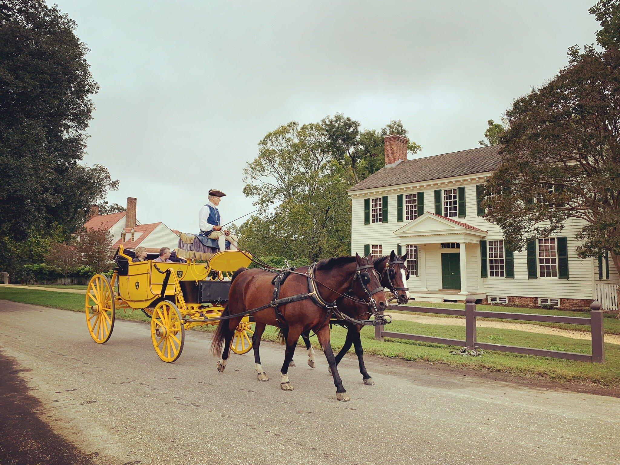 Williamsburg Walking Tours