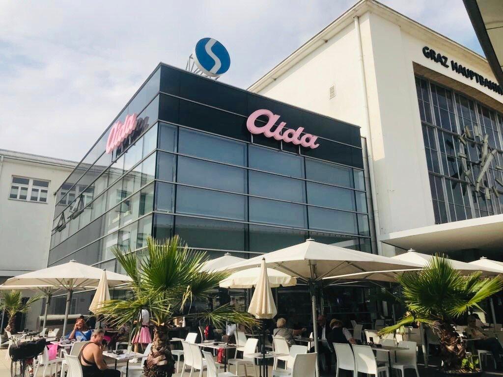 Aïda Café-konditorei Graz