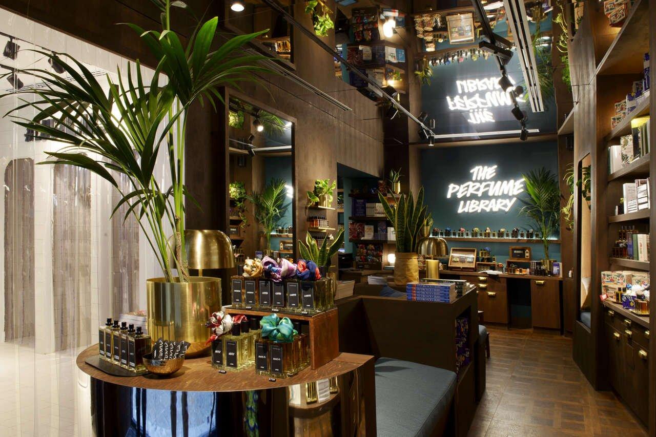 Lush Perfume Library