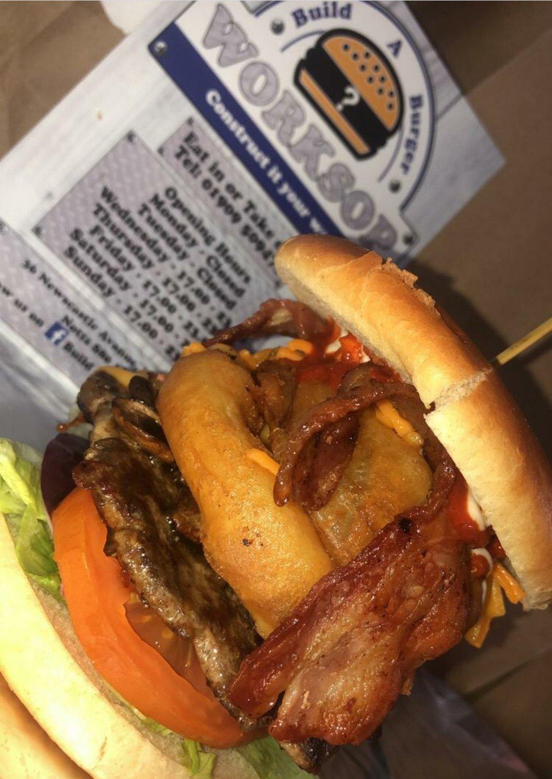 Build A Burger Worksop