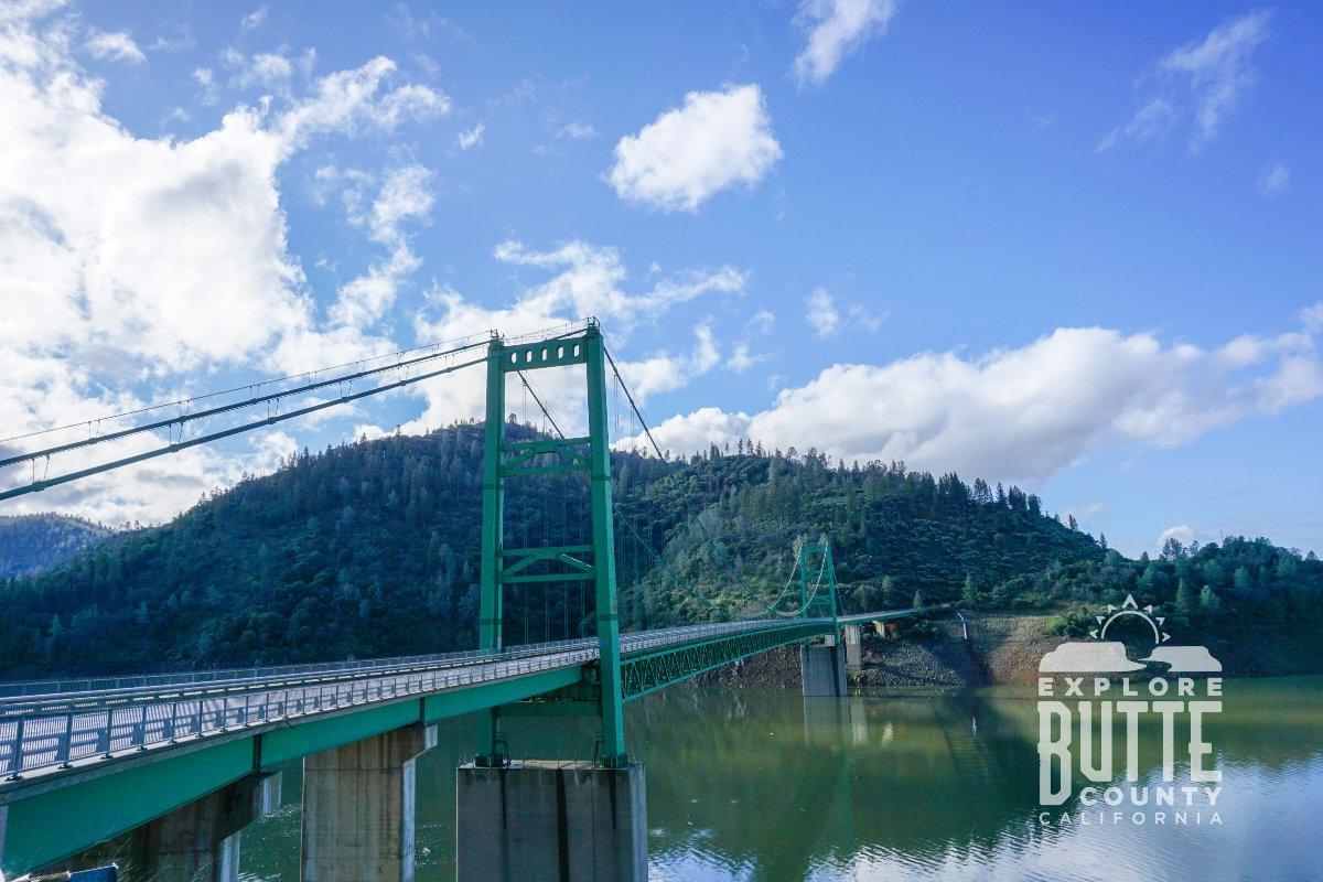 Bidwell Bar Suspension Bridge