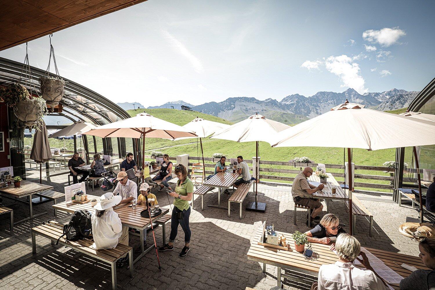 Bergrestaurant Brüggerstuba