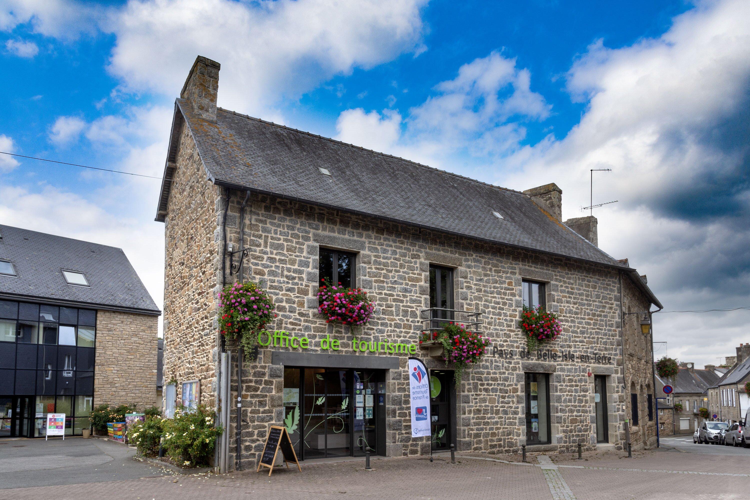 Office De Tourisme Belle-Isle-en-Terre