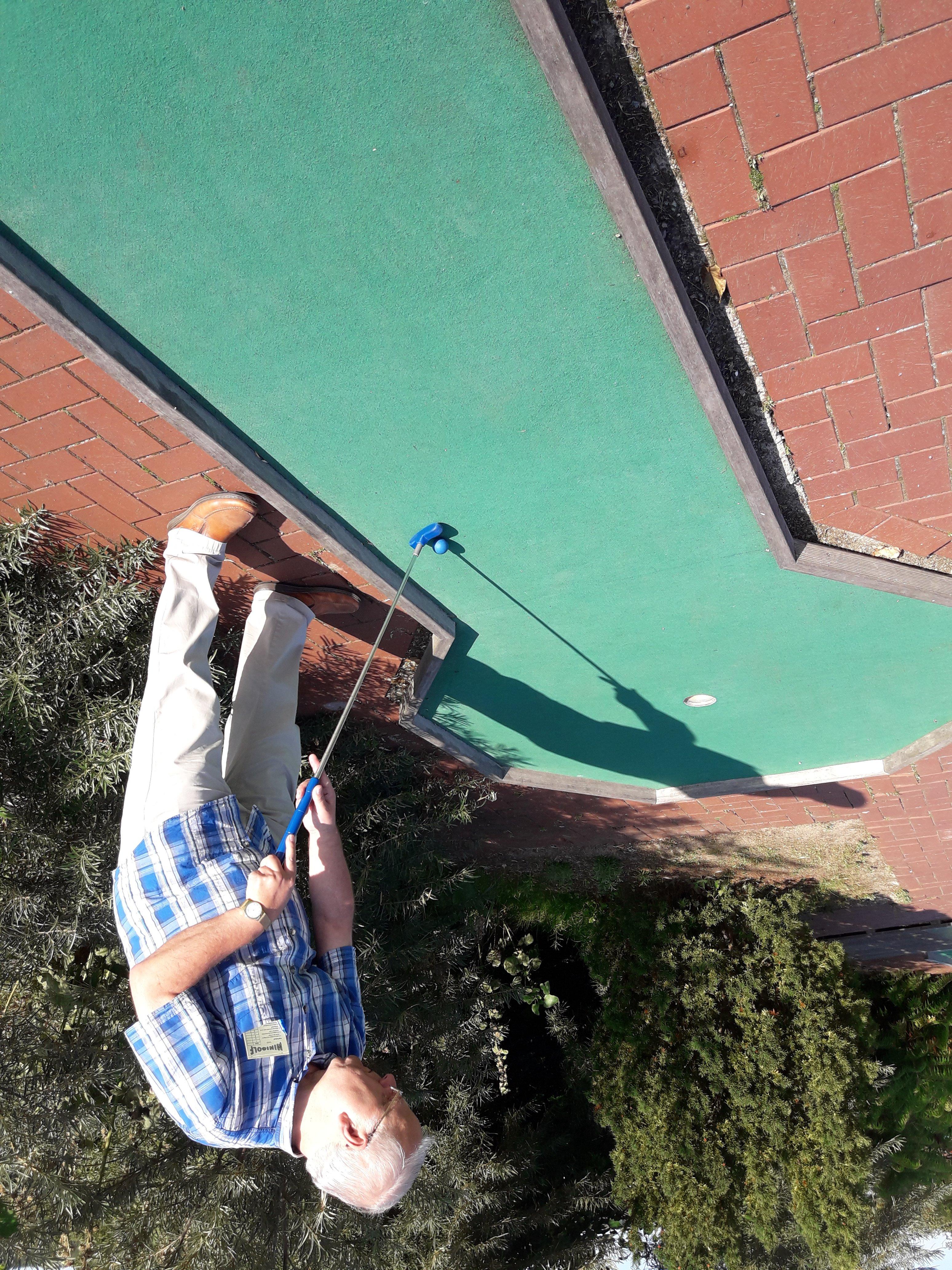 Minigolf "Seepark Putter"