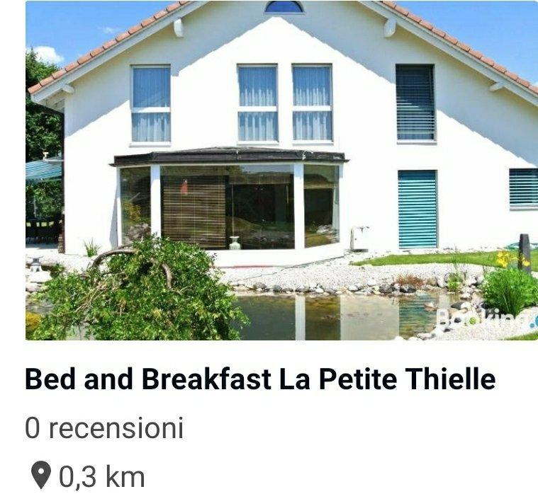 Bed and Breakfast La Petite Thielle