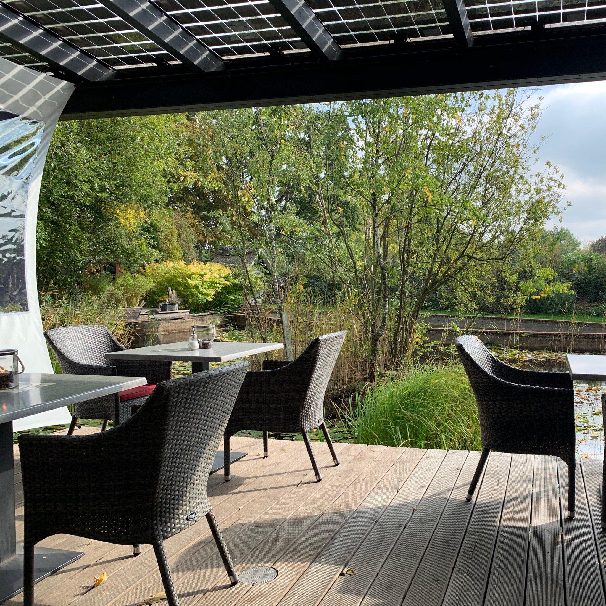 Freiluft - Teichcafe