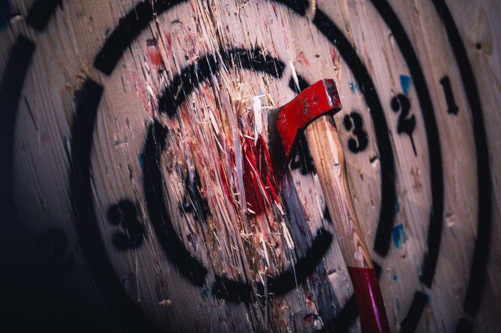 Axe Throwing Arena
