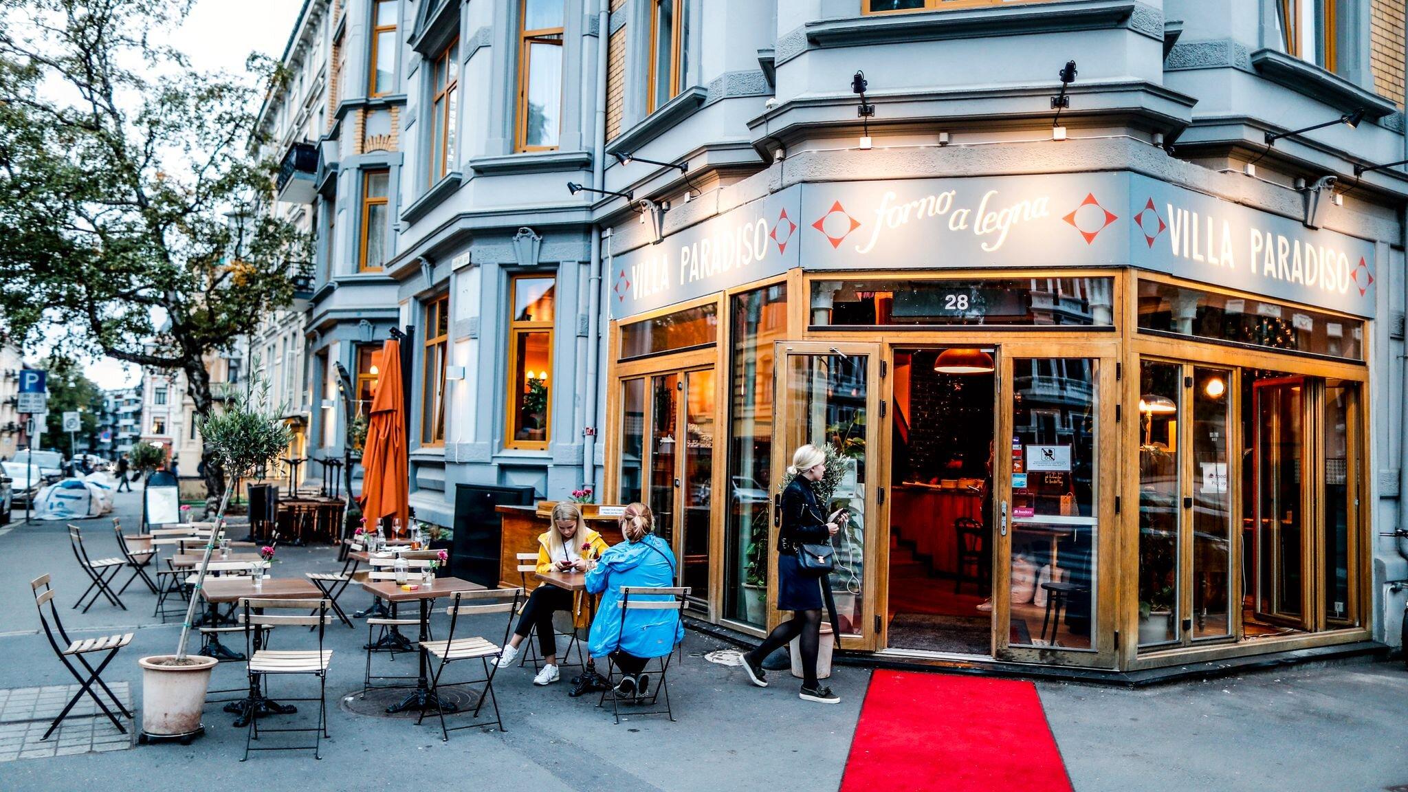 Villa Paradiso Majorstua