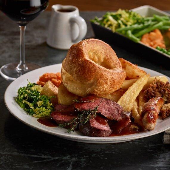 Great Yarmouth Seafront Beefeater