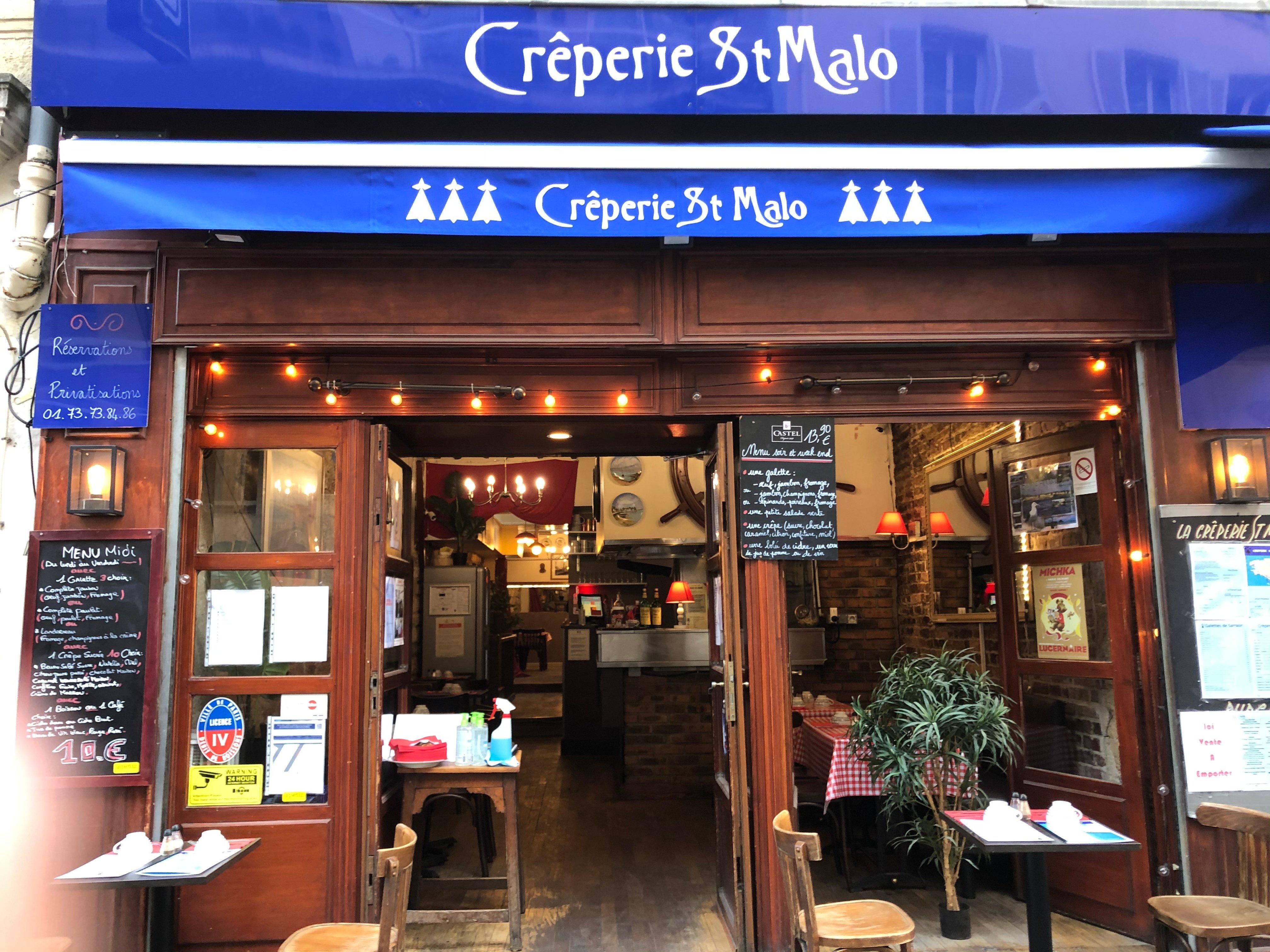 Crêperie de Saint-Malo
