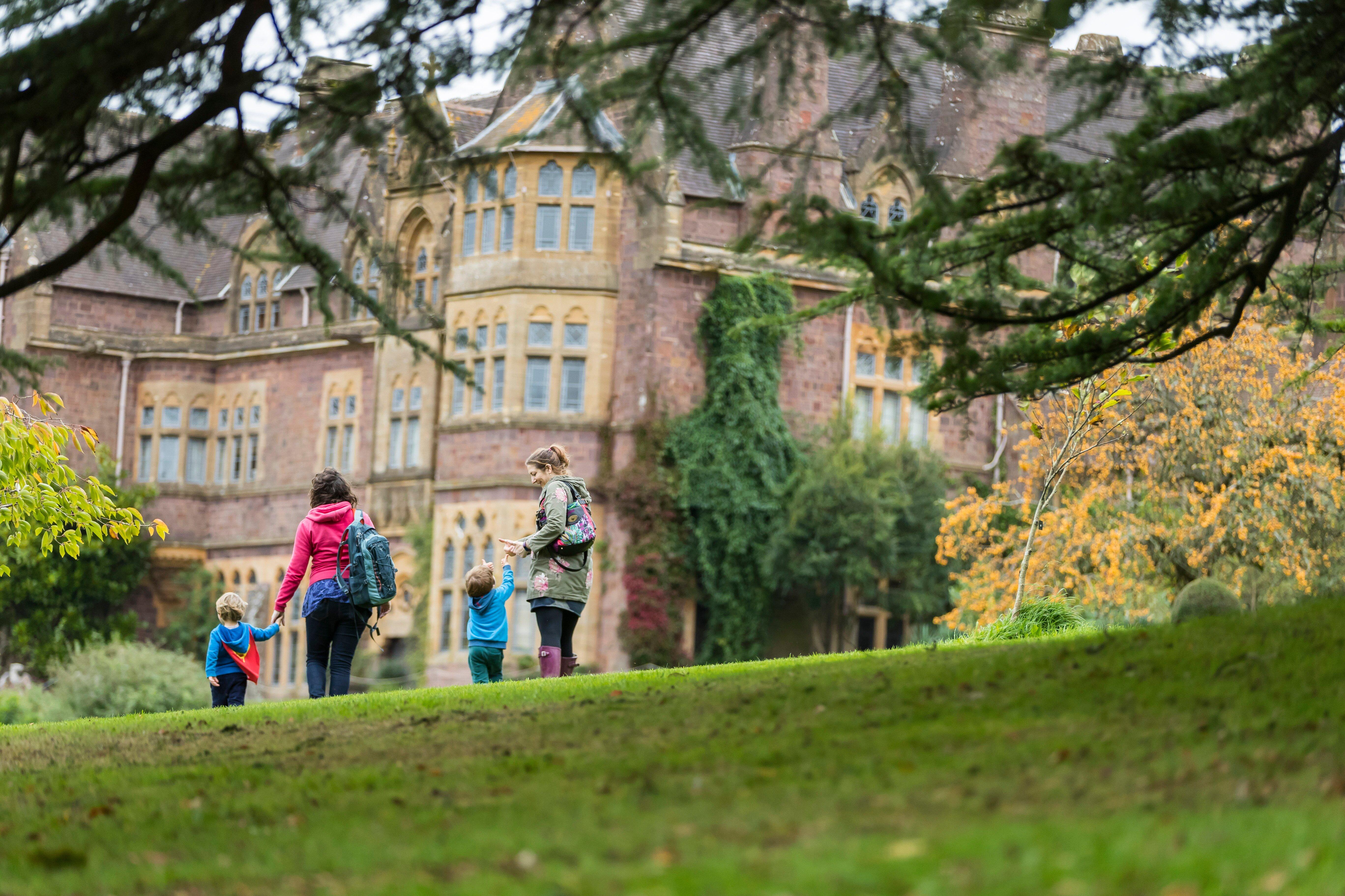 National Trust - Knightshayes Court