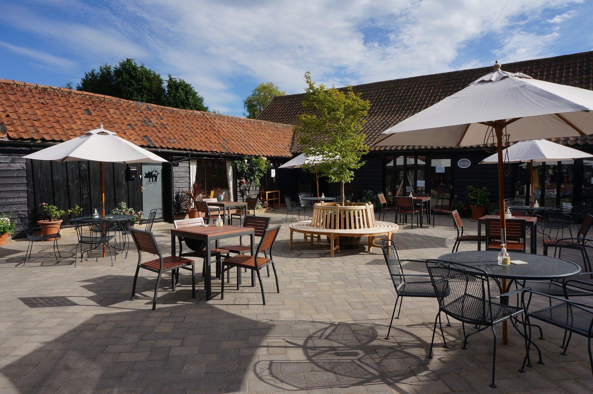 Courtyard Cafe - Alder Carr Farm
