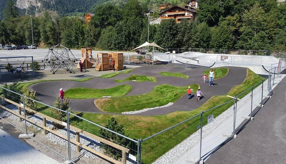 Skatepark Le Châble