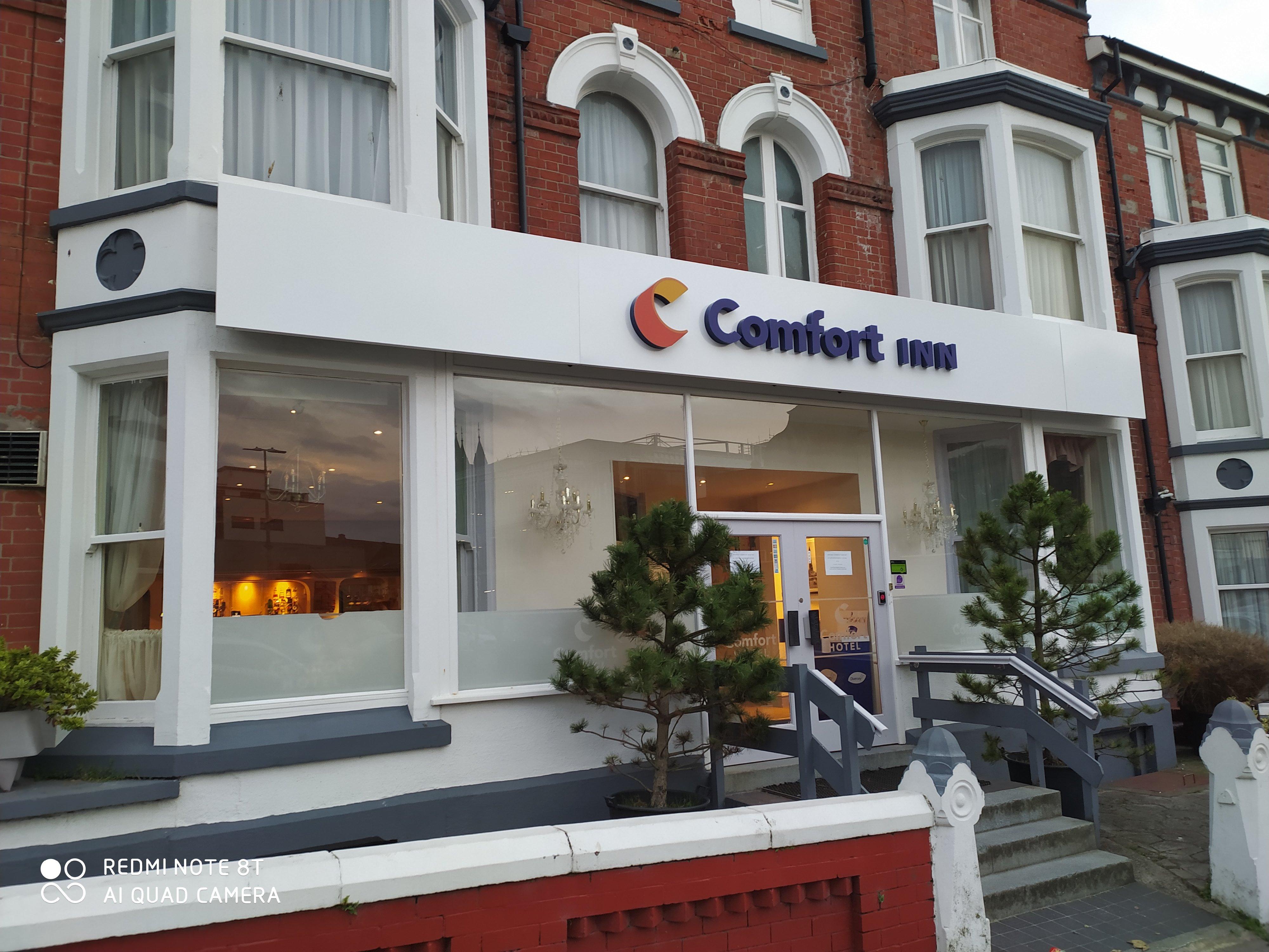 Comfort Inn Blackpool Gresham