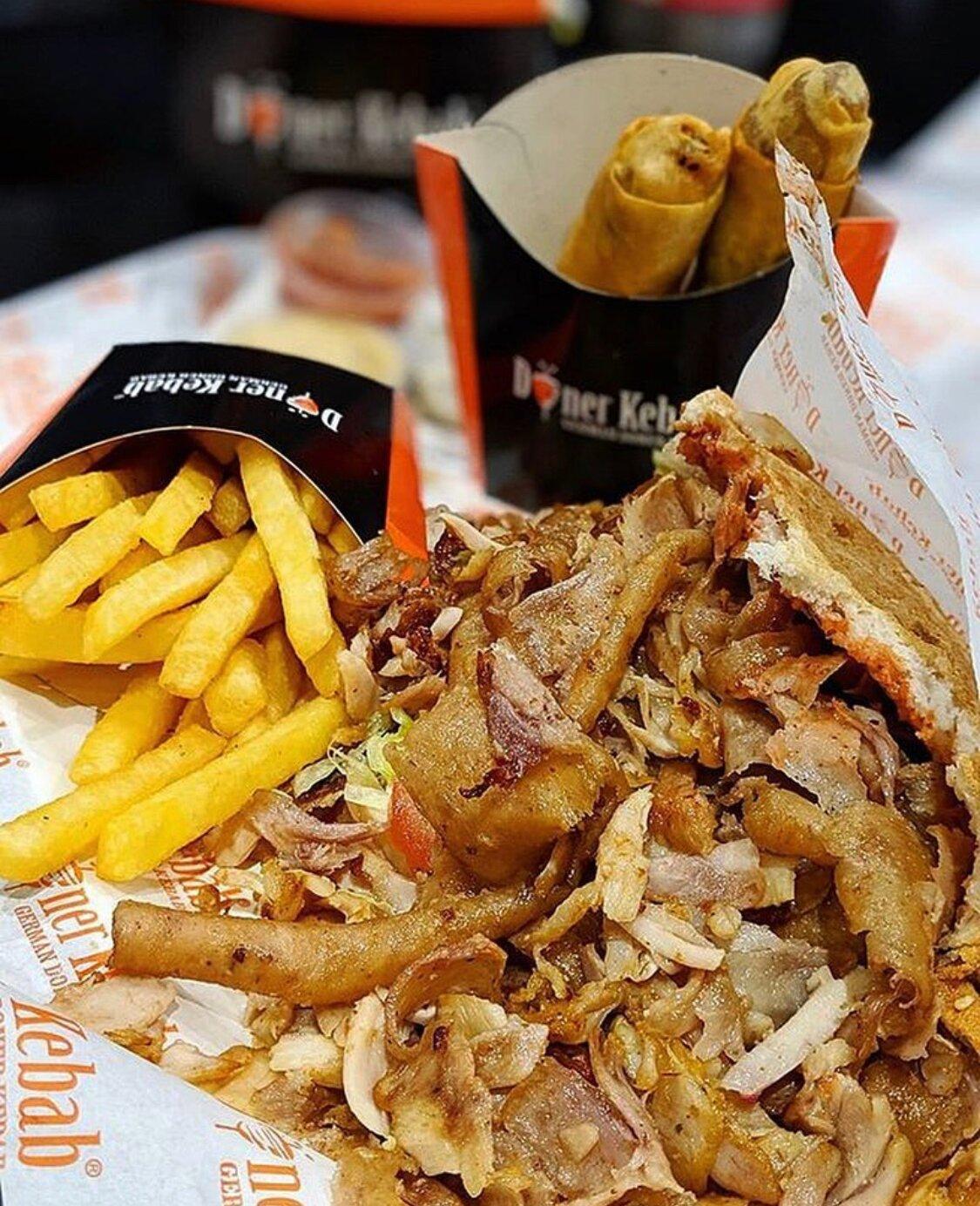 German Doner Kebab