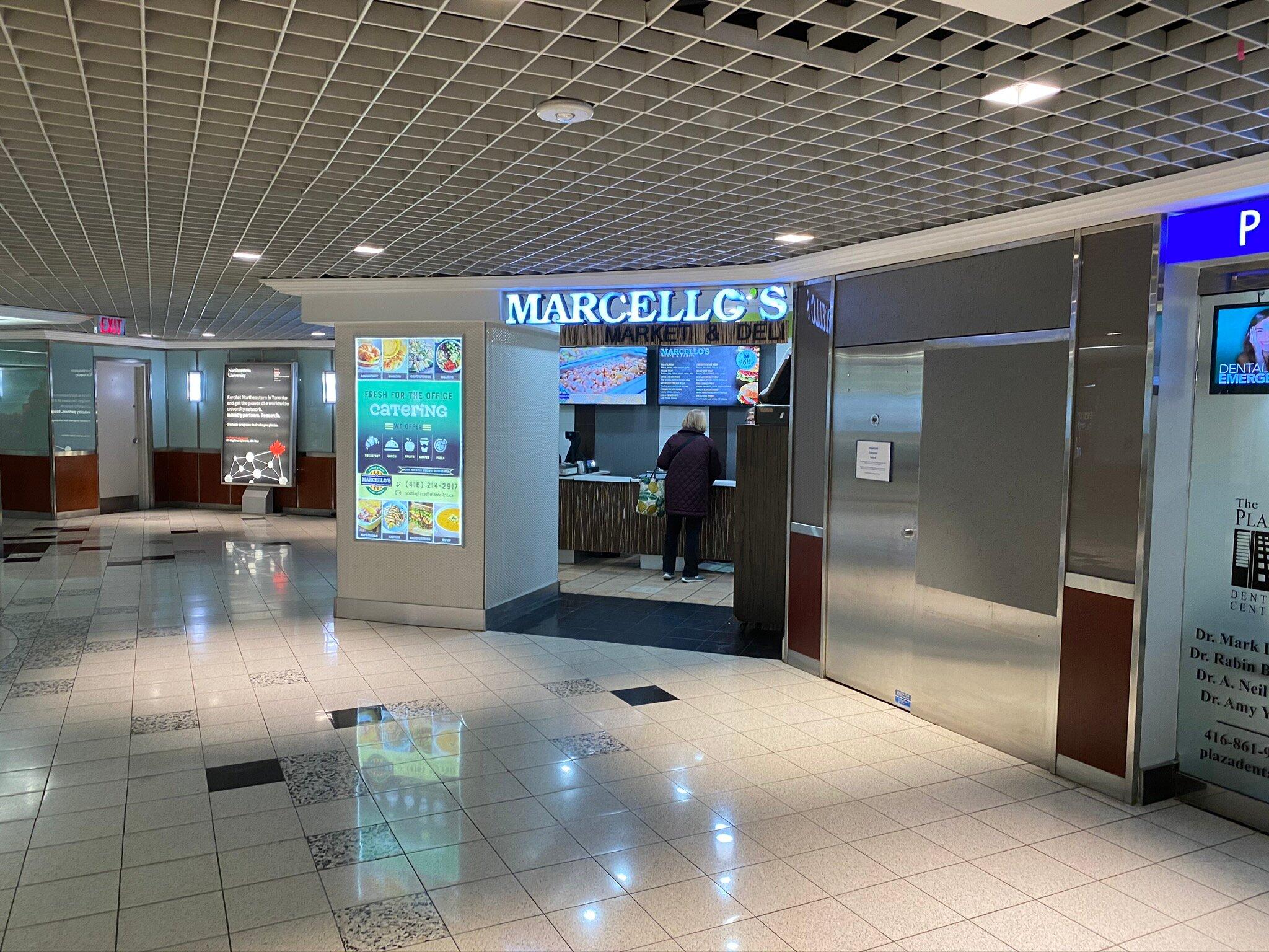 Marcello's Market and Deli Scotia plaza