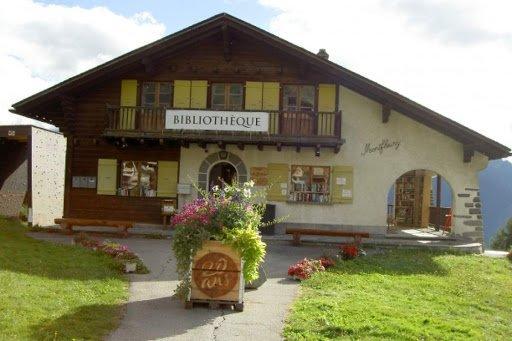 Bibliotheque de Verbier