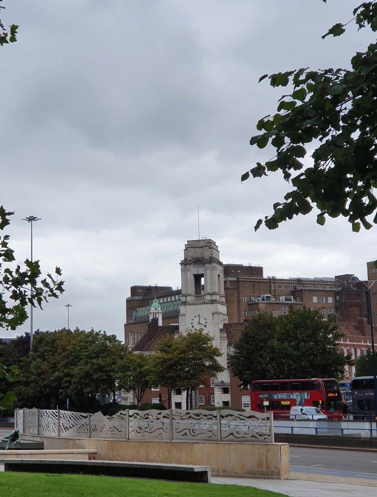 West Midlands Fire Service Headquarters Building