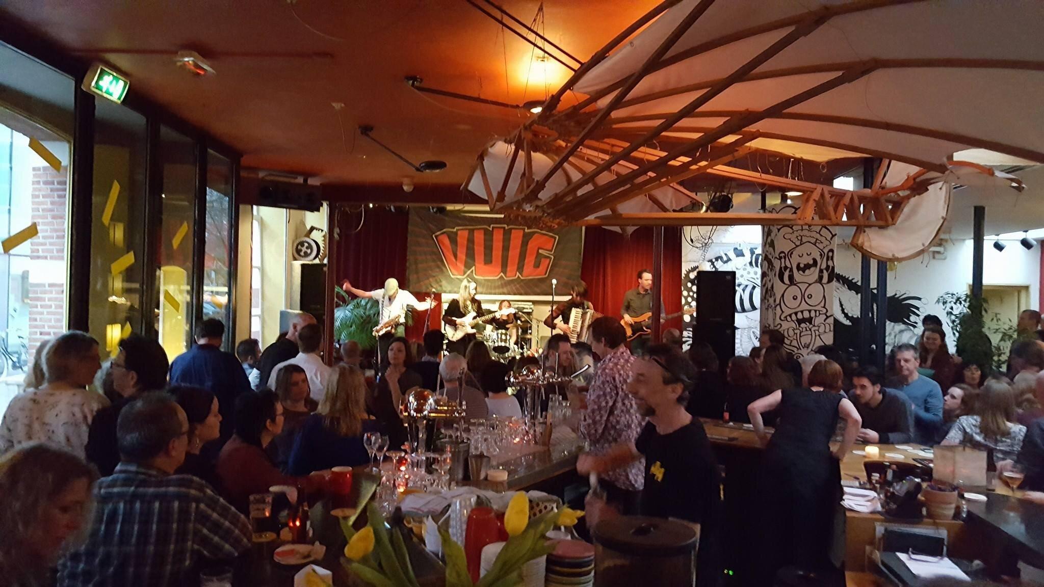 Cafe het Hijgend Hert der Jacht Ontkomen