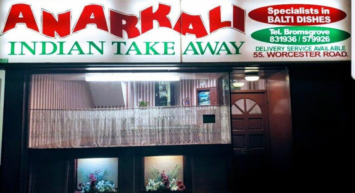 Anarkali Indian Take Away