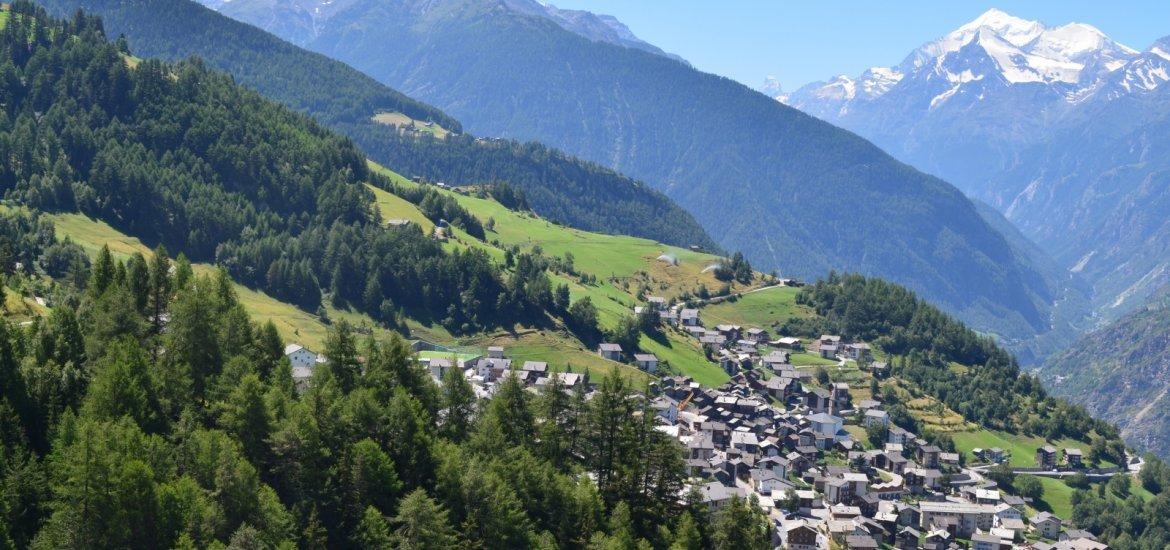 Heidadorf Visperterminen Tourismus