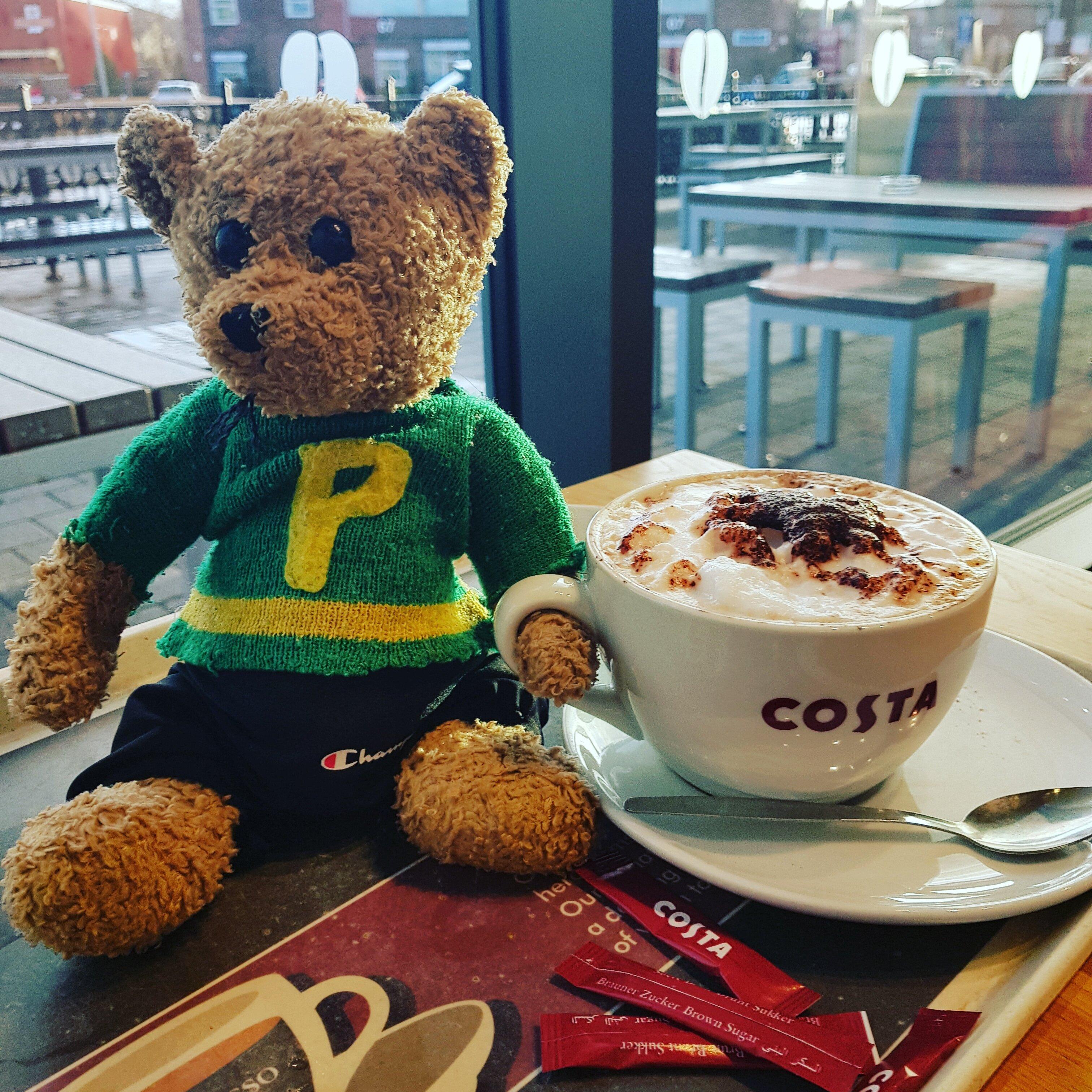 Costa Coffee Drive Thru