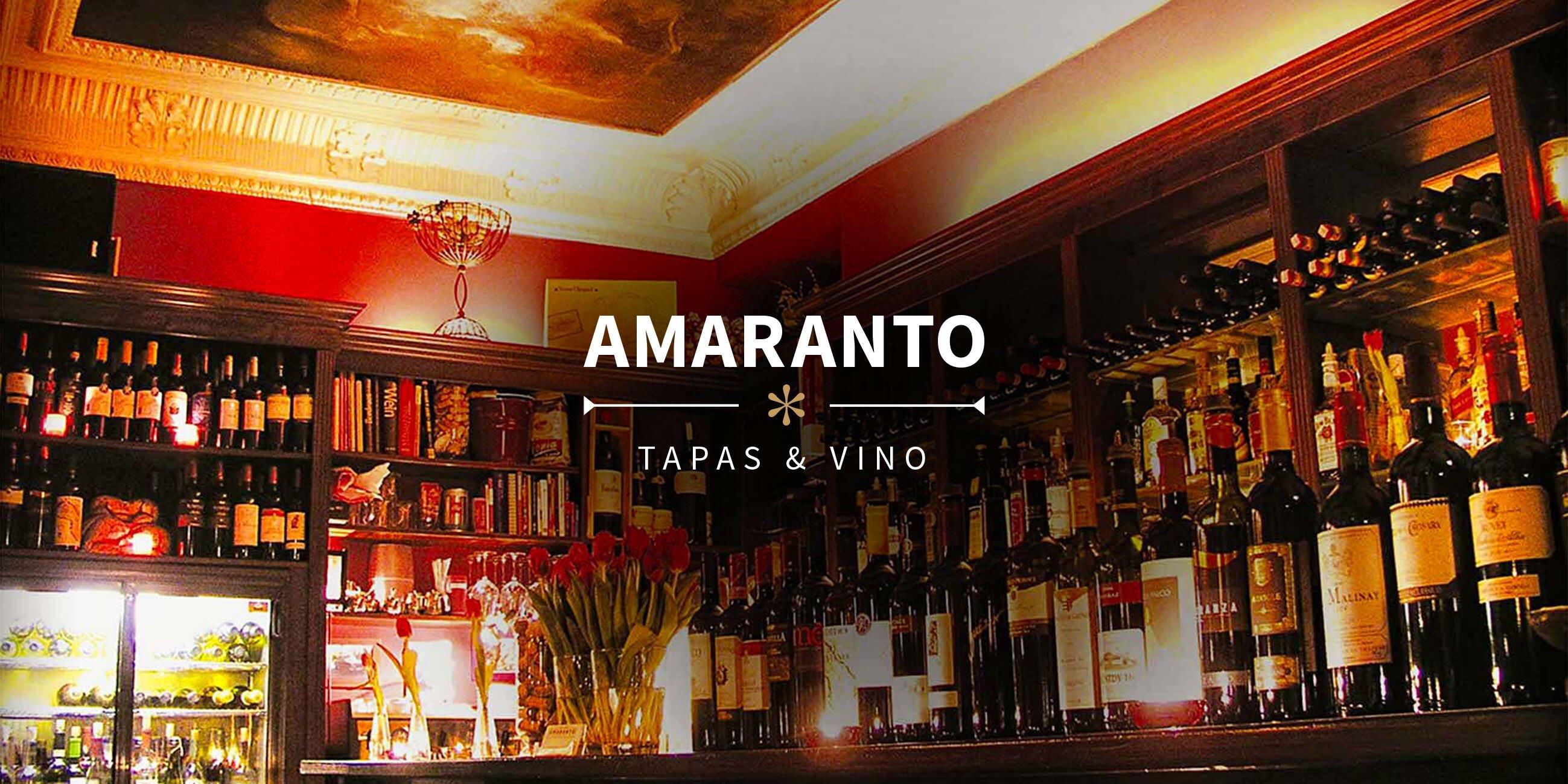 AMARANTO - Tapas & Vino