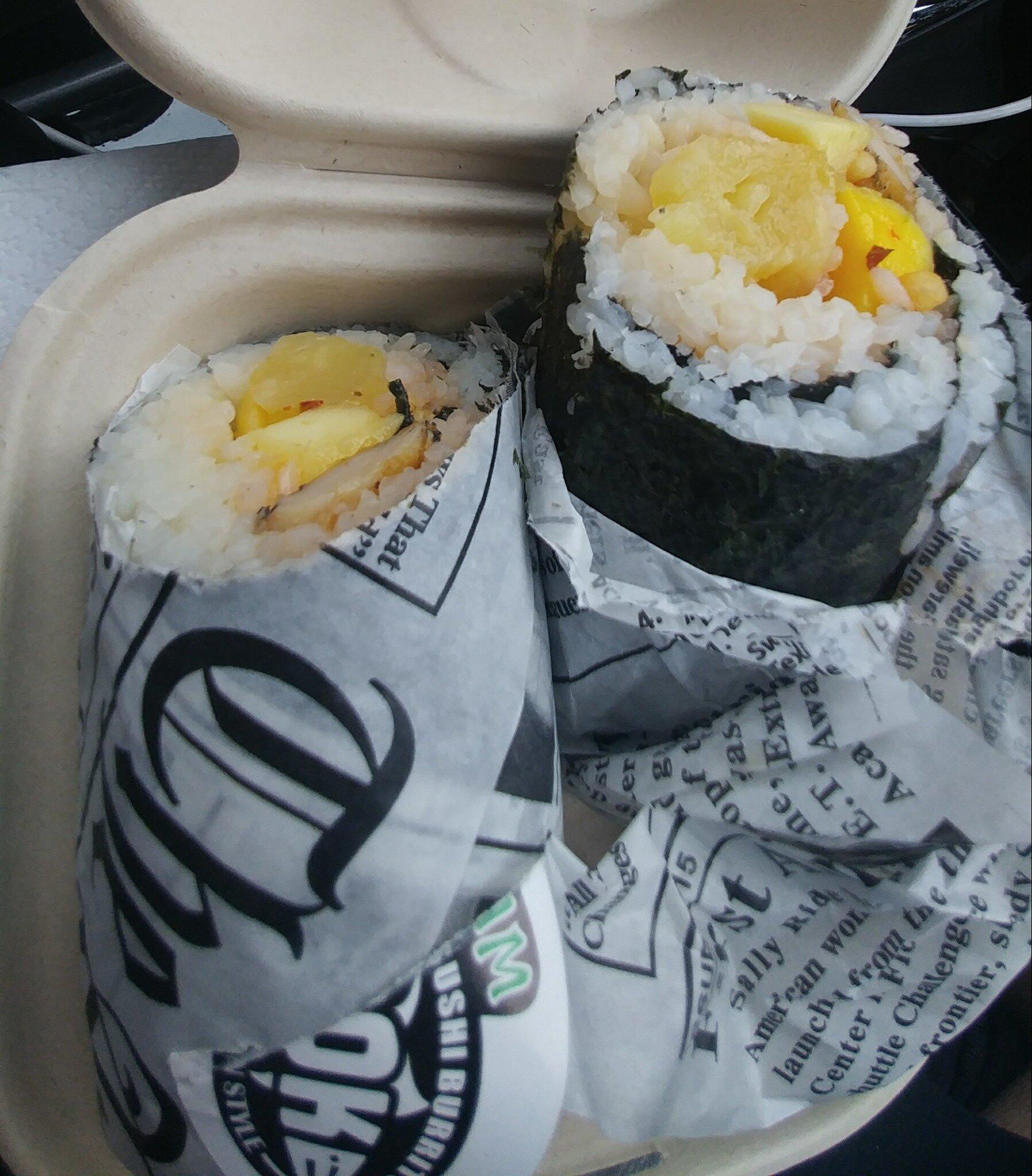 Yum Sushi Poke + Burrito