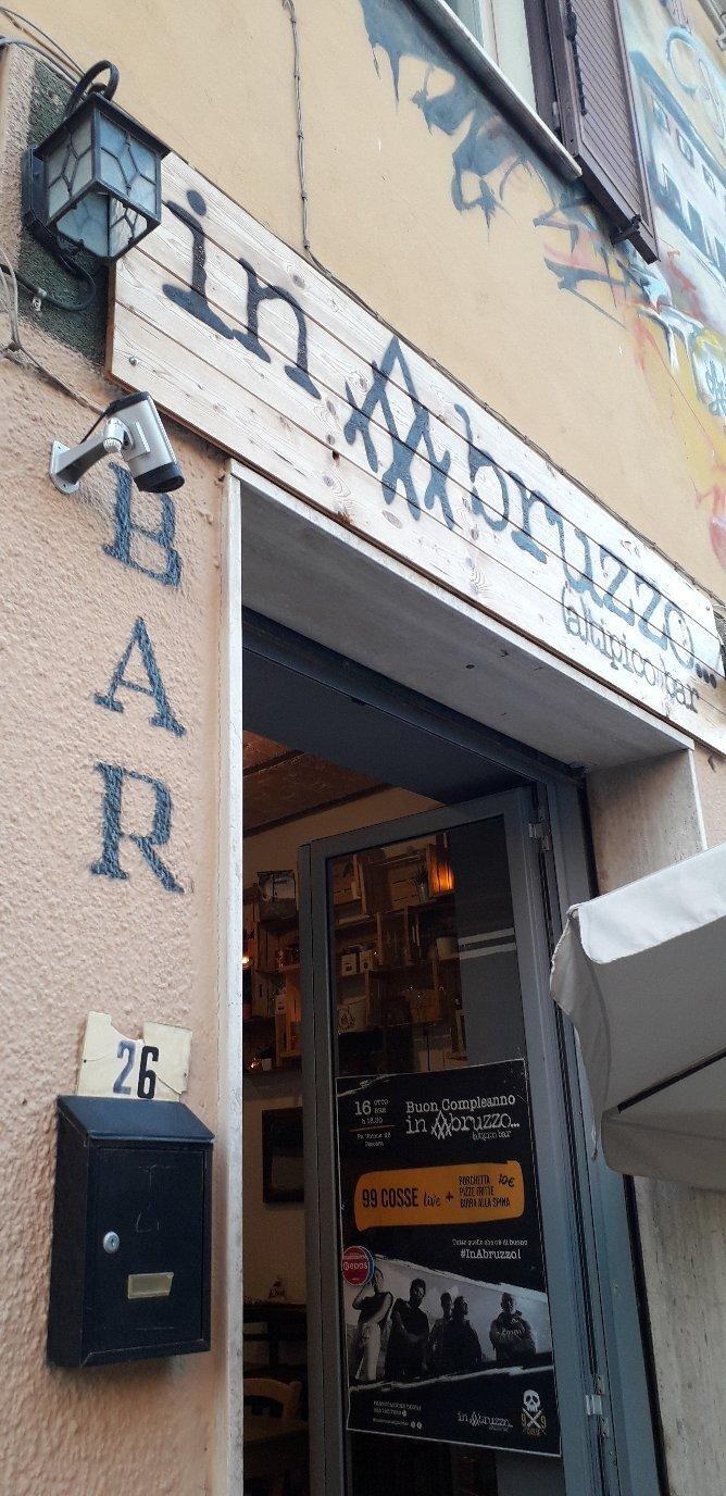In Abruzzo A-Tipico Bar