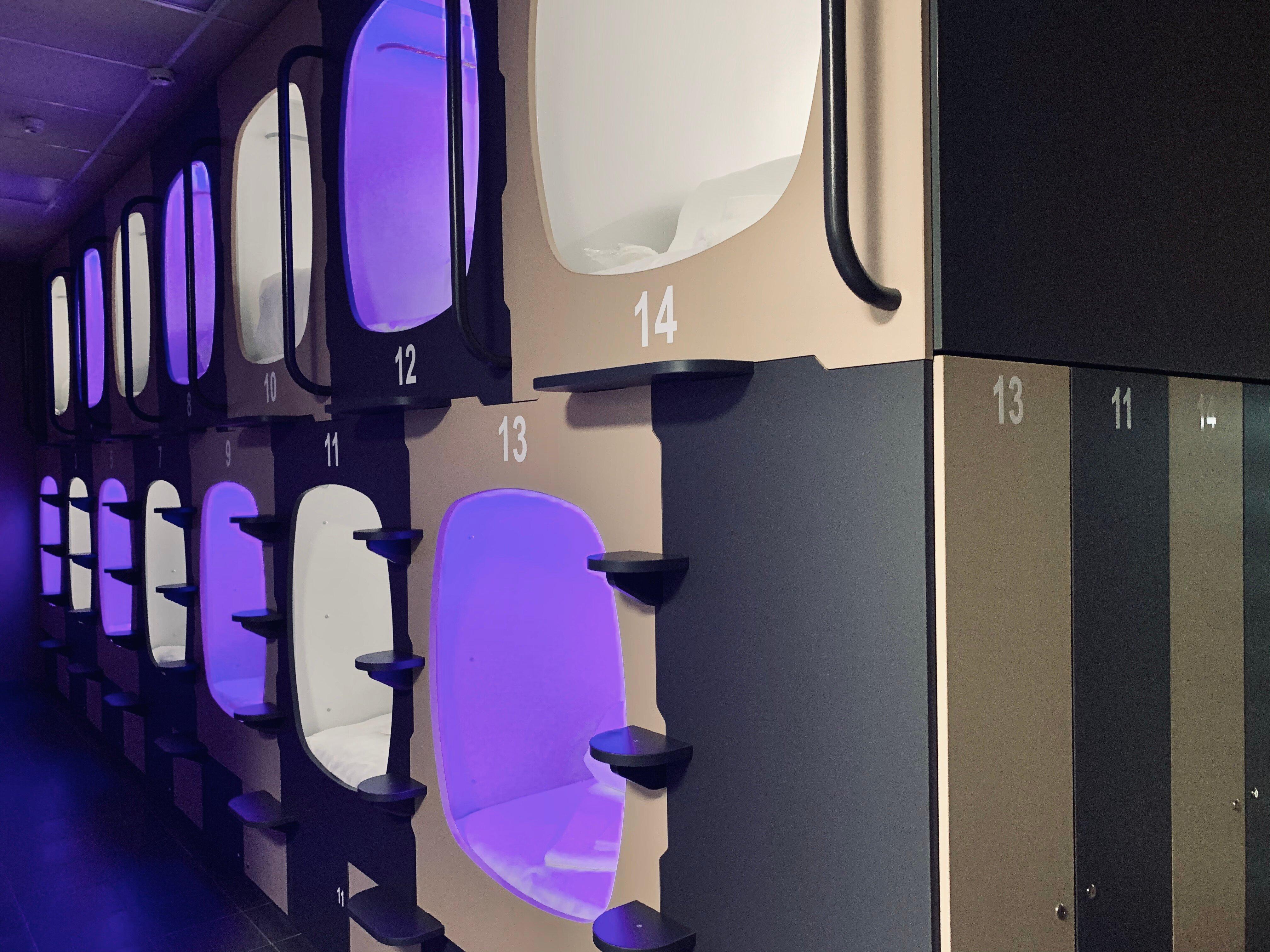 Ingresso Capsule Hotel