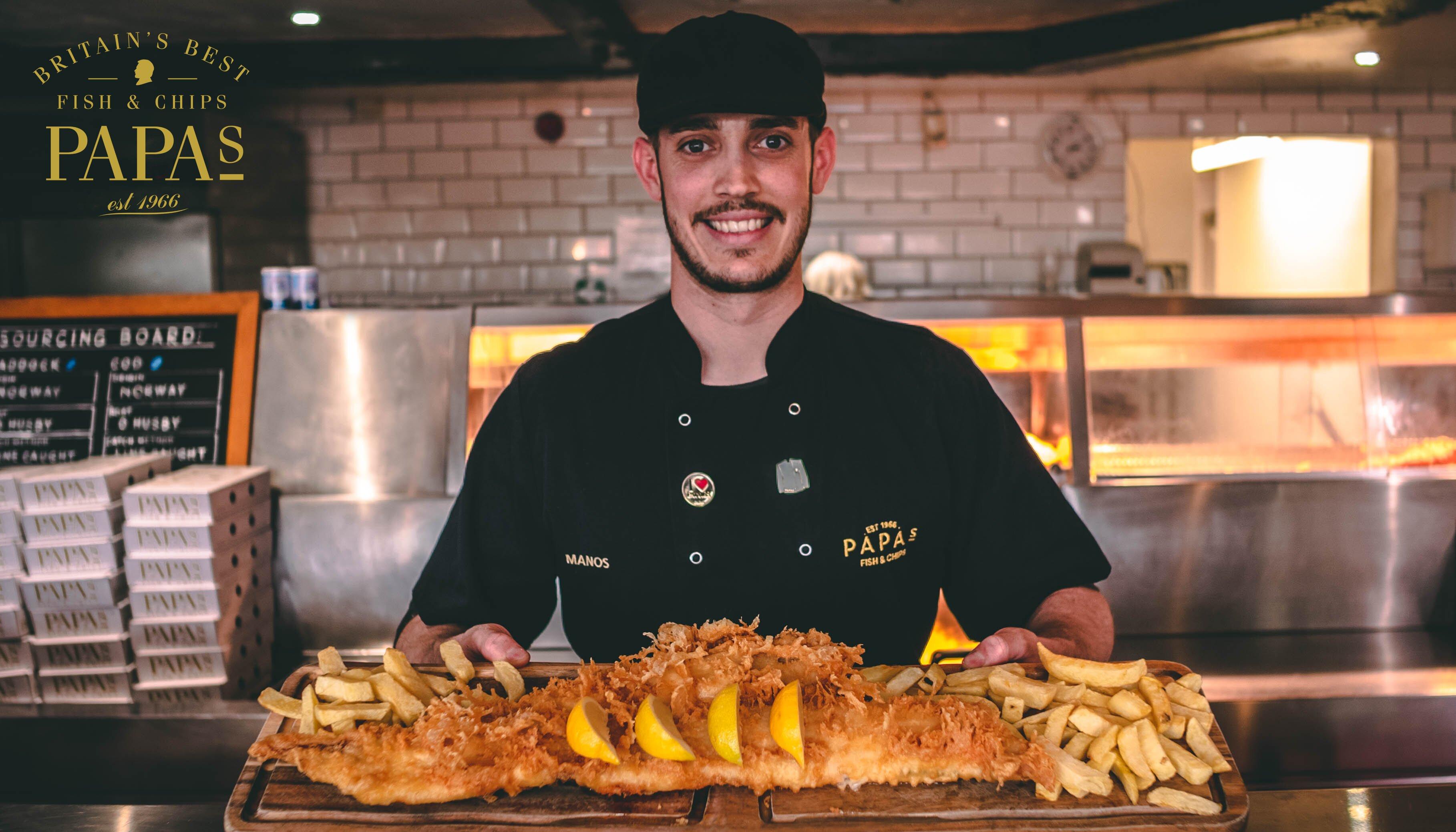 Papa's Fish & Chips Cleethorpes