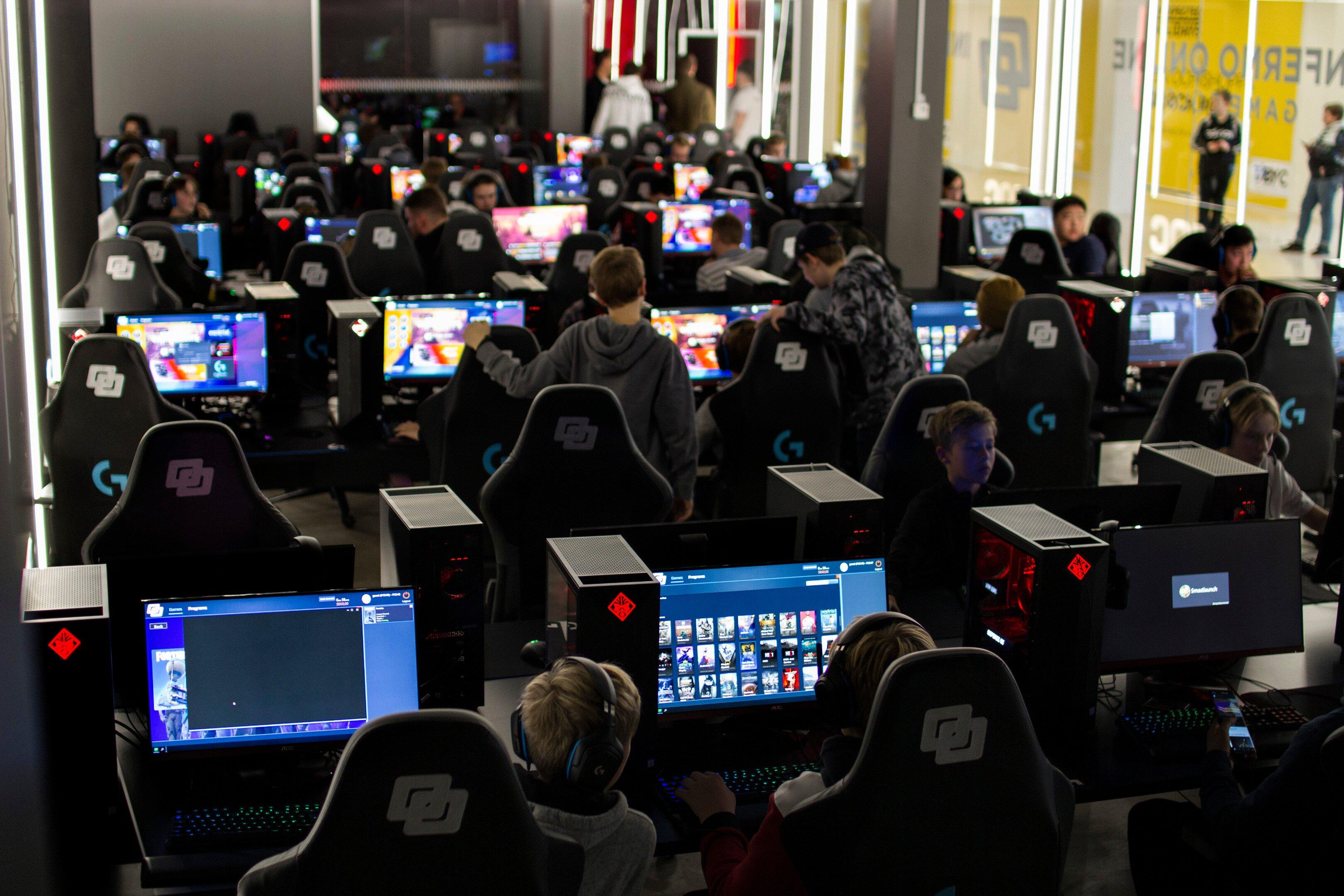 Inferno Online Täby Centrum