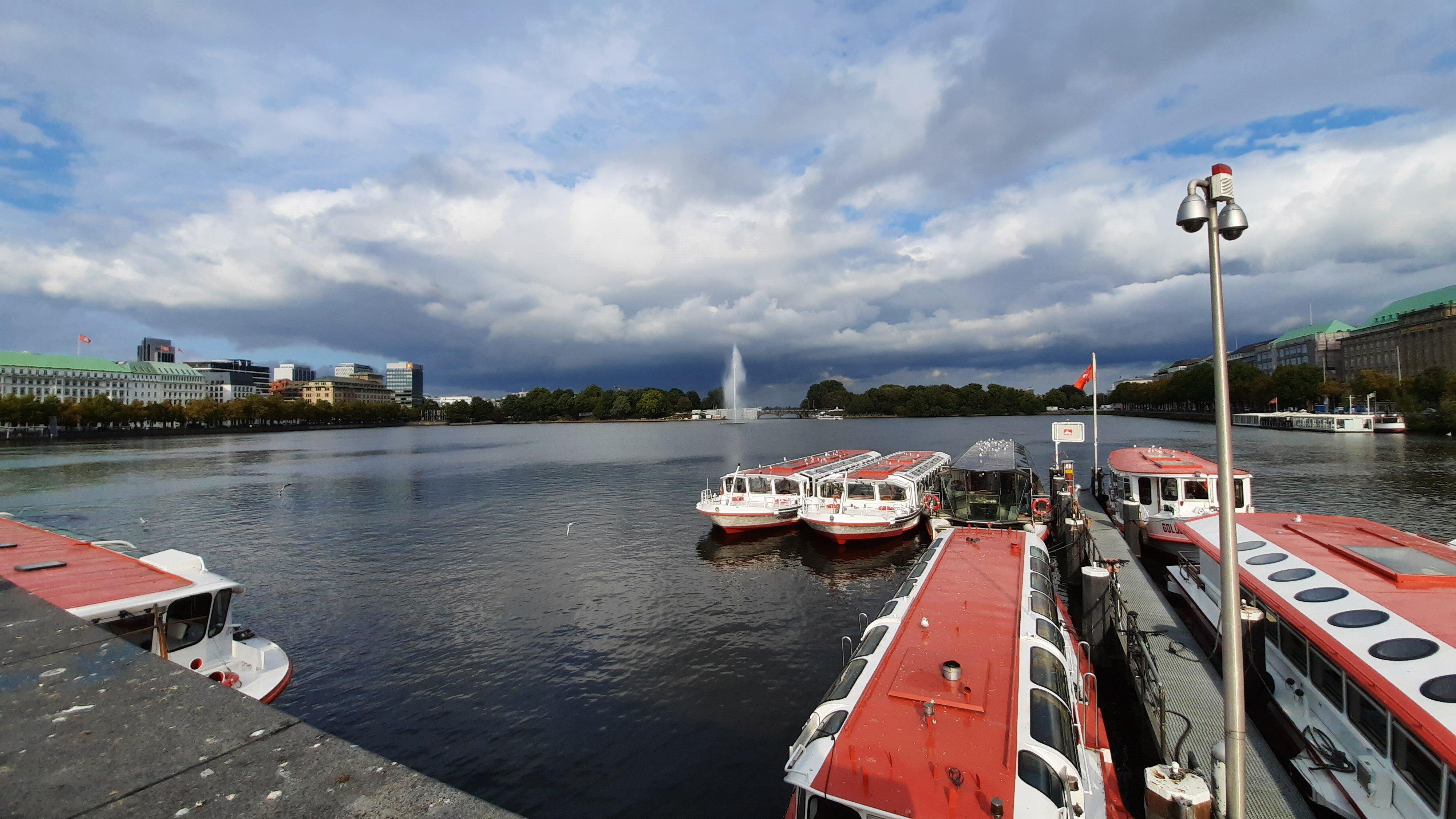 Alster Sonderfahrt