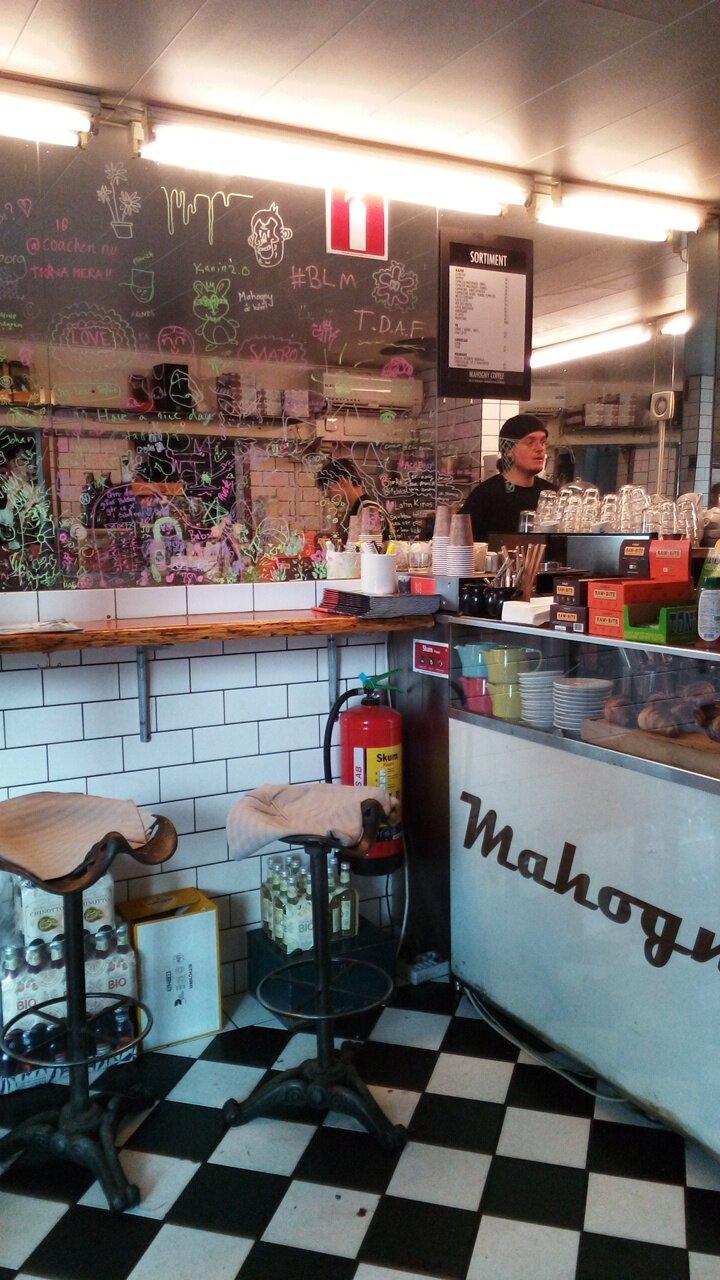 Mahogny Coffee Bar