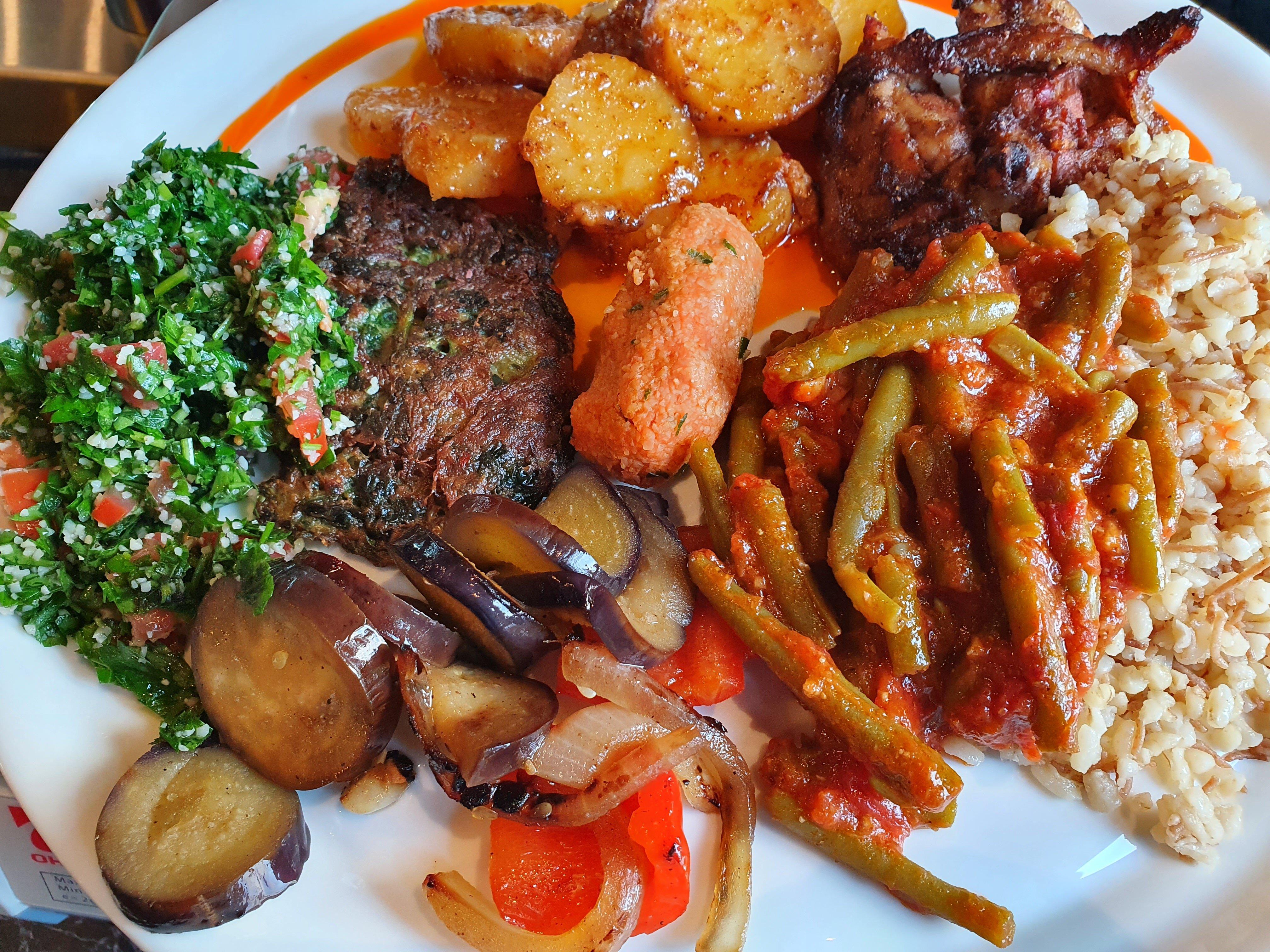 Restaurant - Buffet Mosaik