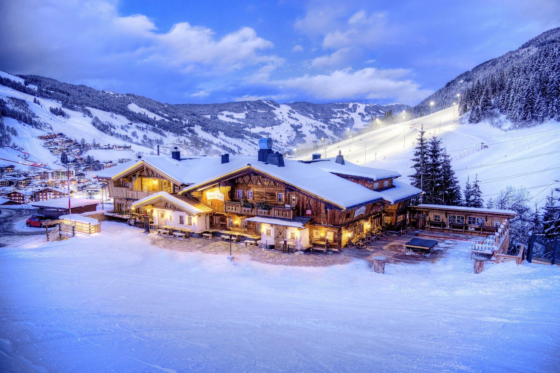 Xandl Stadl Restaurant Hinterglemm