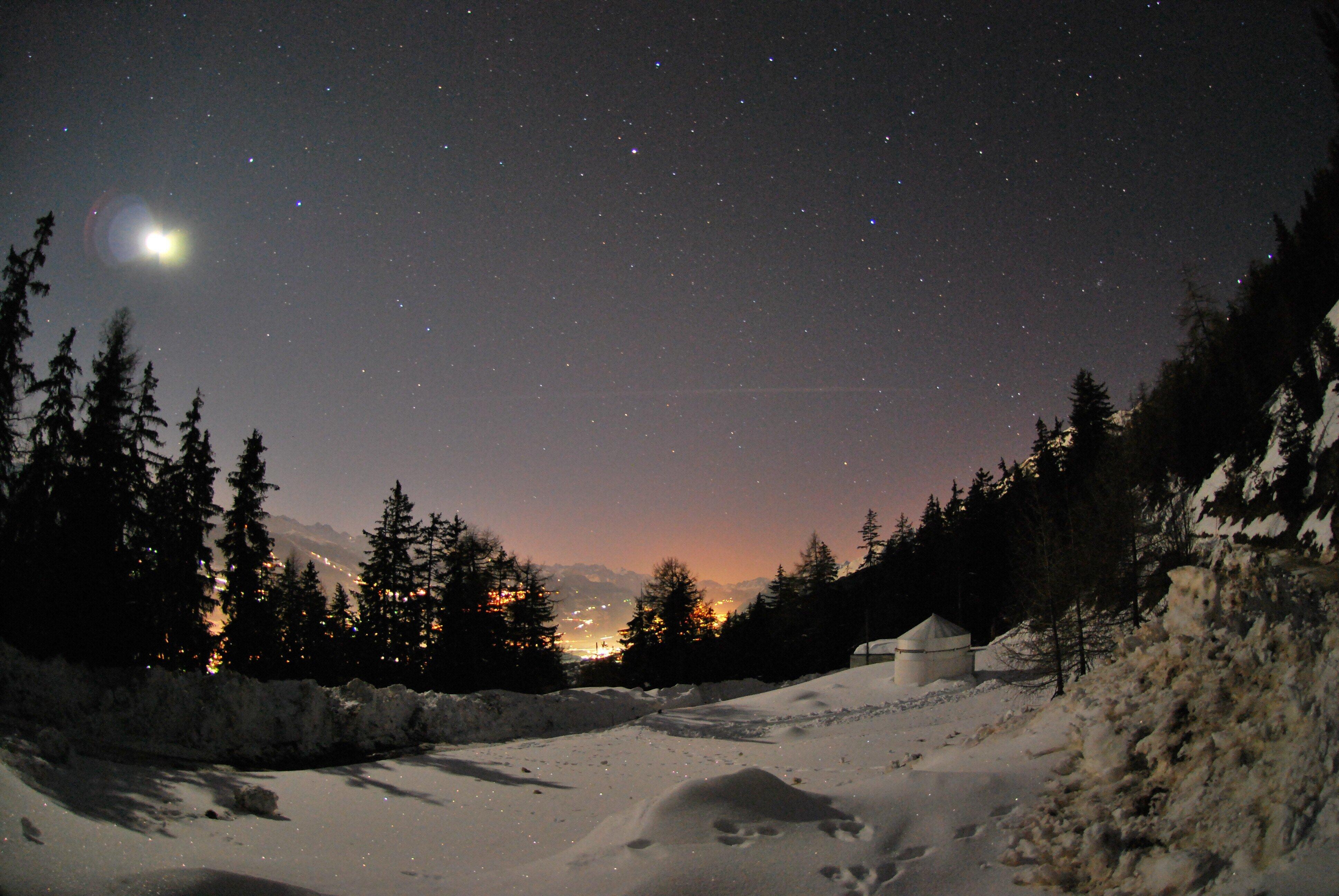 Observatoire D'arbaz