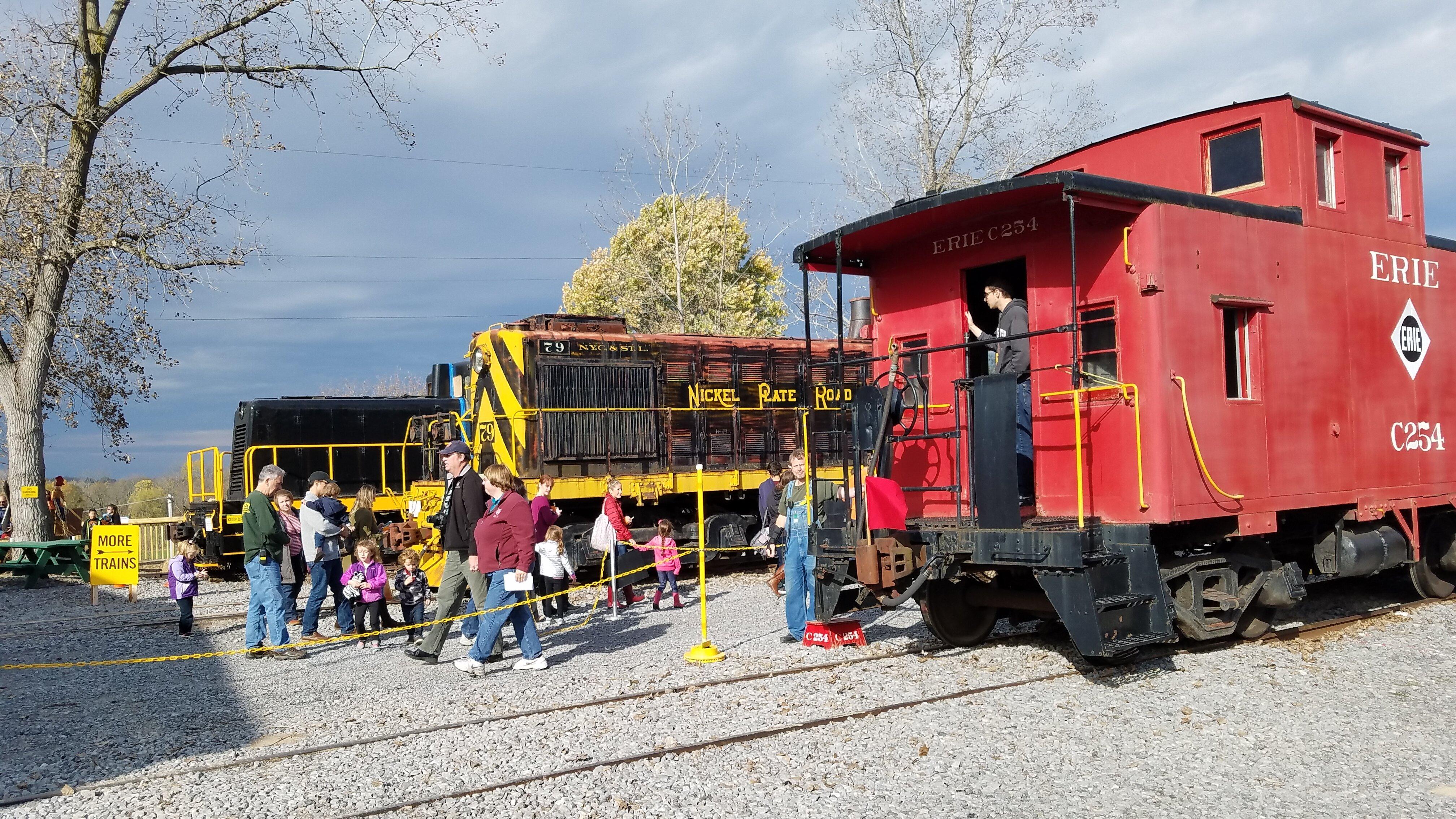 Rochester & Genesee Valley Railroad Museum