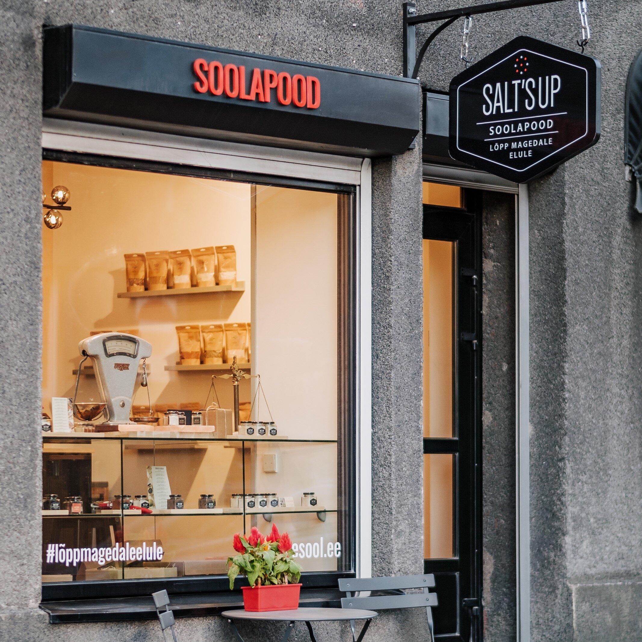 Salt'sUp Gourmet salt shop