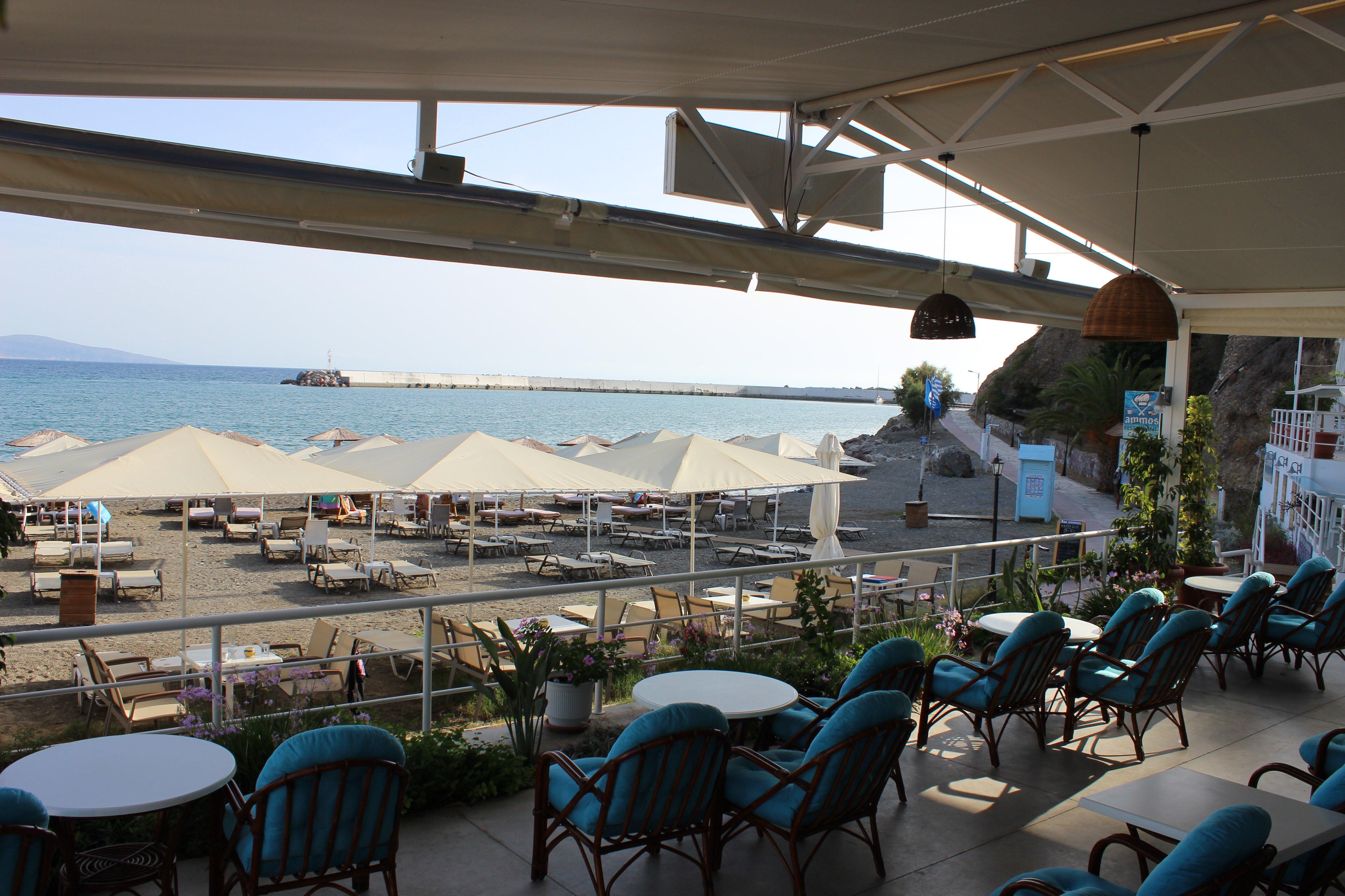 Ammos restaurant cafe bar