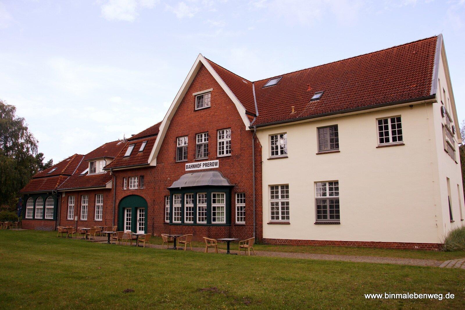 Ferienhotel Alter Bahnhof