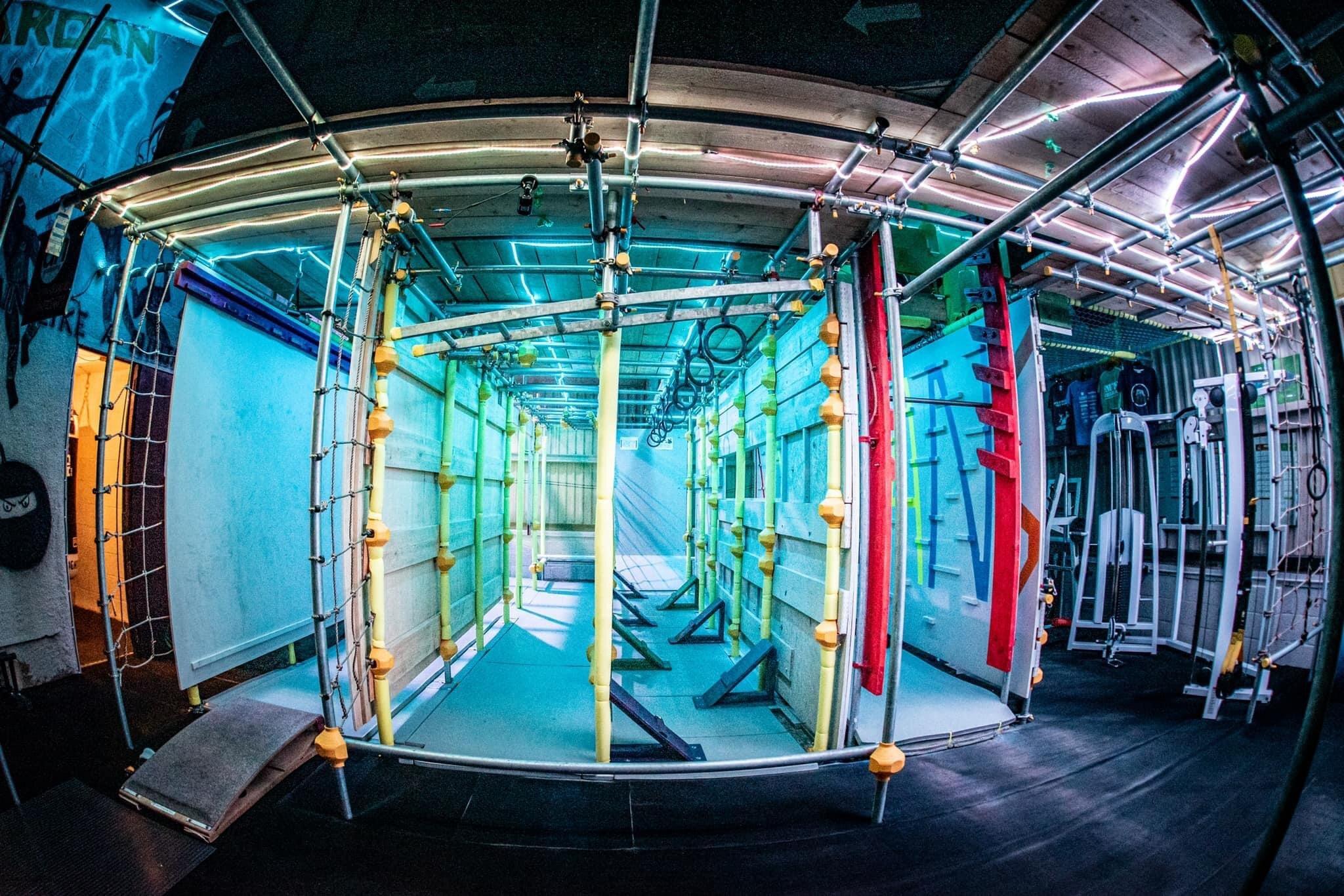 Ninjardan's Obstacle Course