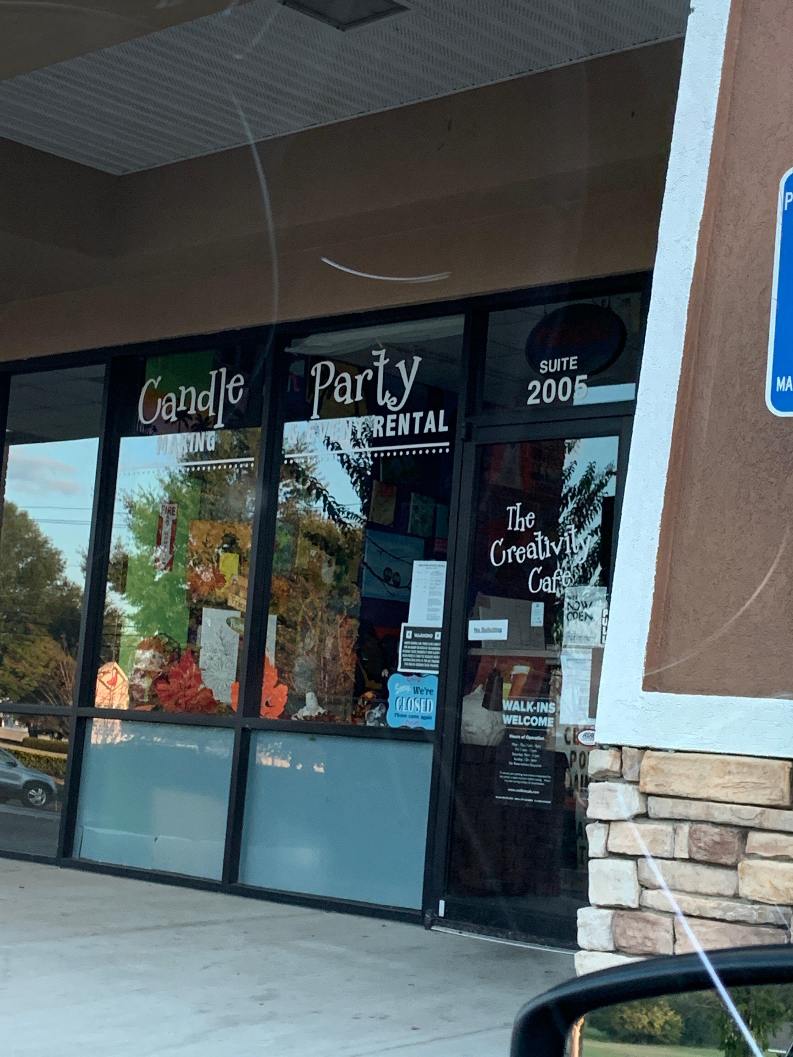 The Creativity Cafe