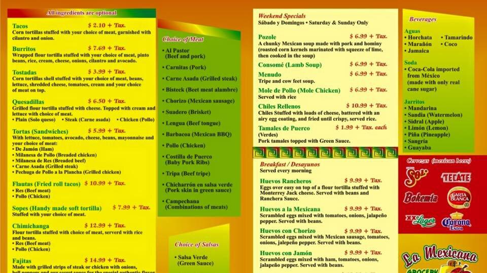 La Mexicana Grocery Store