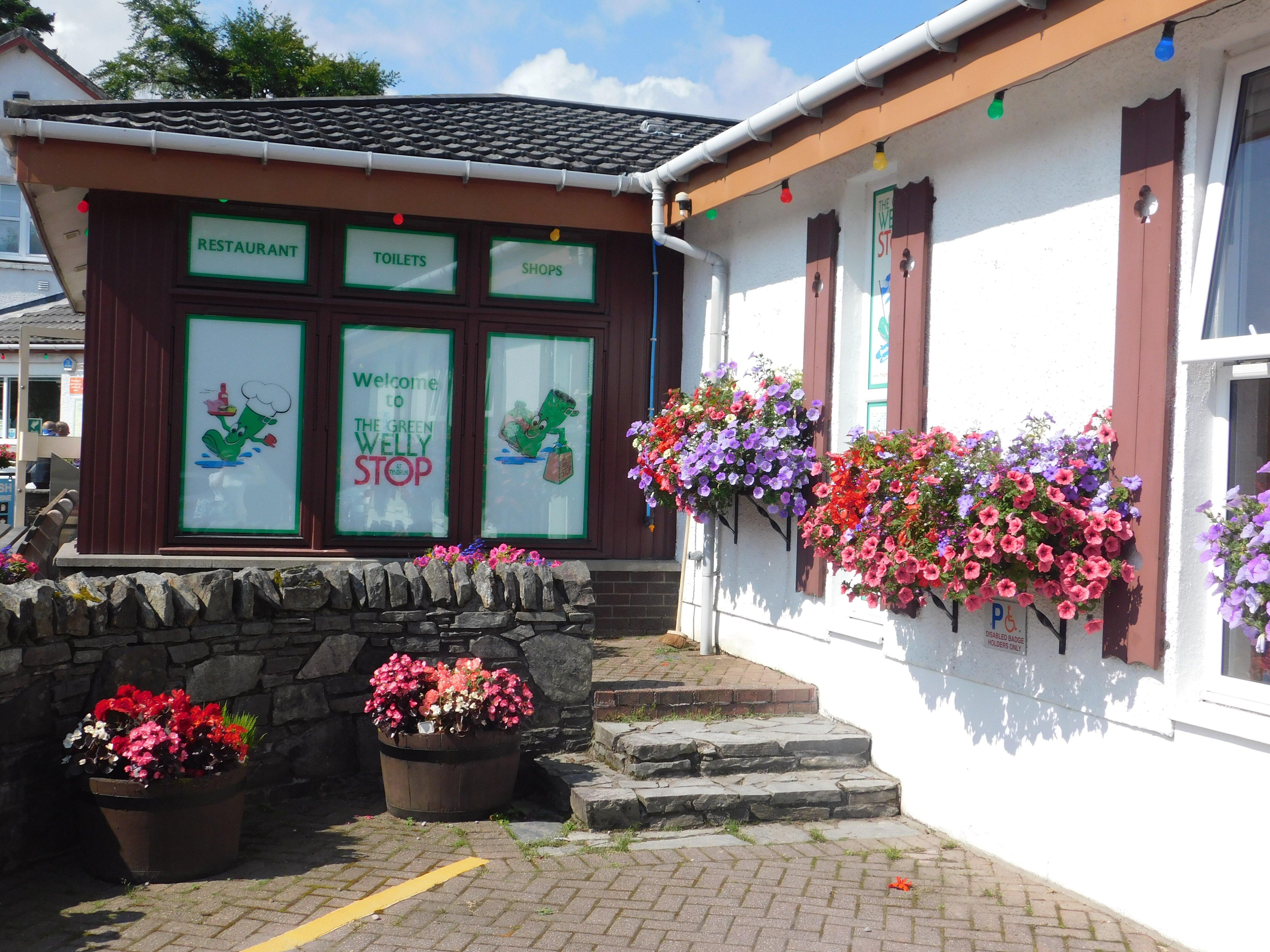 The Green Welly Stop