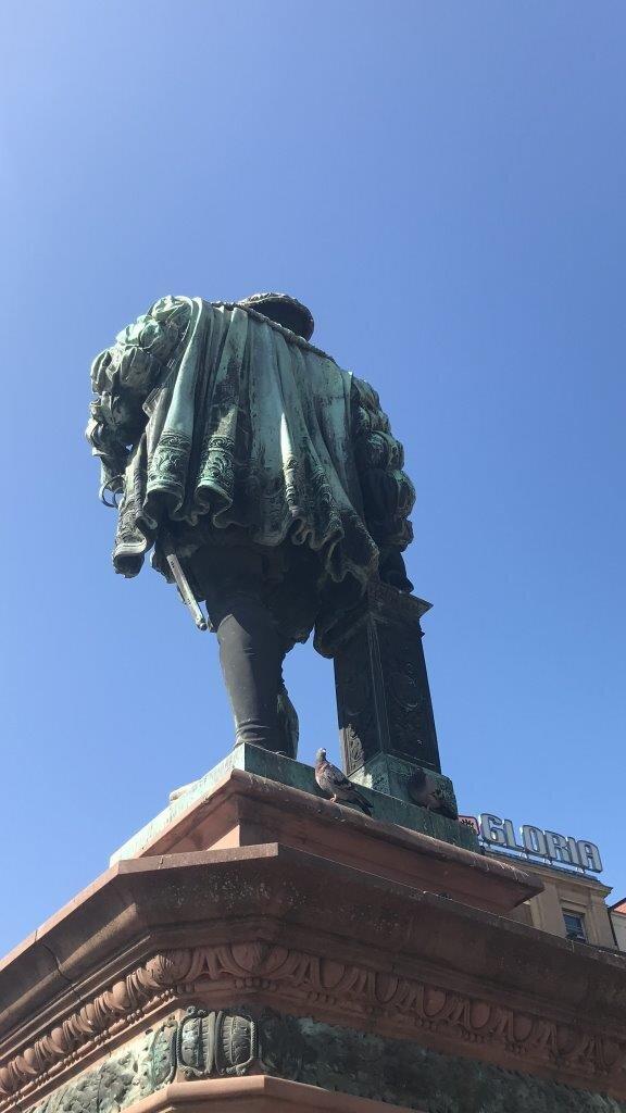 Herzog-Christoph-Denkmal in Stuttgart