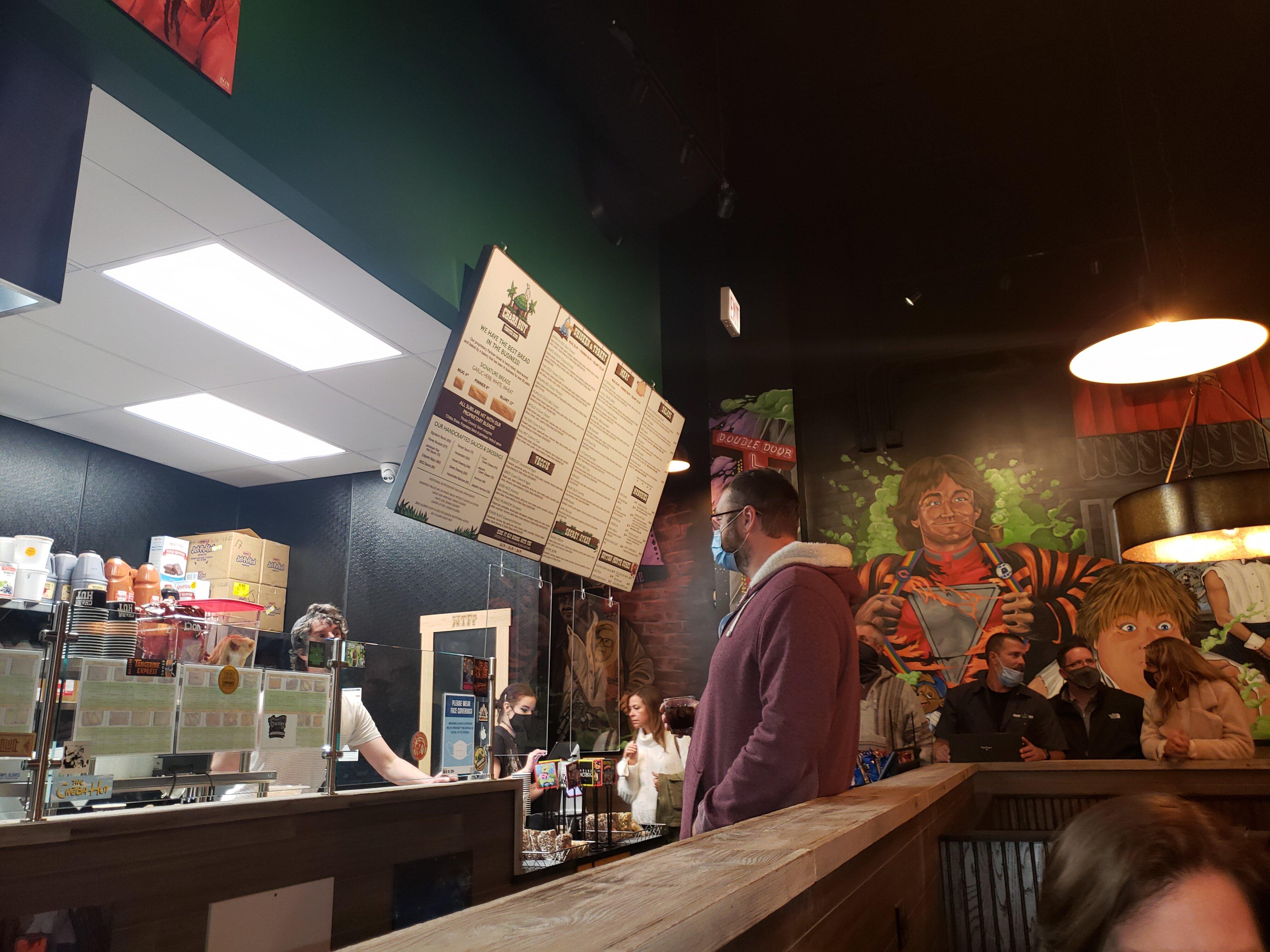 Cheba Hut "Toasted" Subs