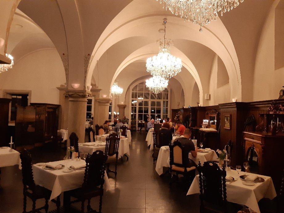 Schloss Purschenstein Restaurant Remise