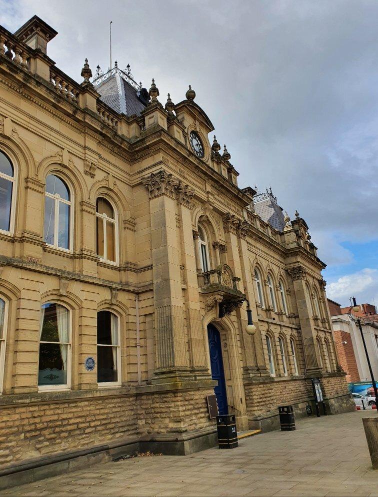 Wolverhampton Magistrates Court Building