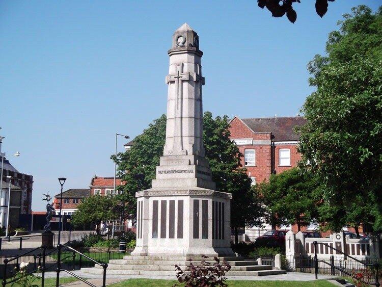War Memorial Of Great Yarmouth